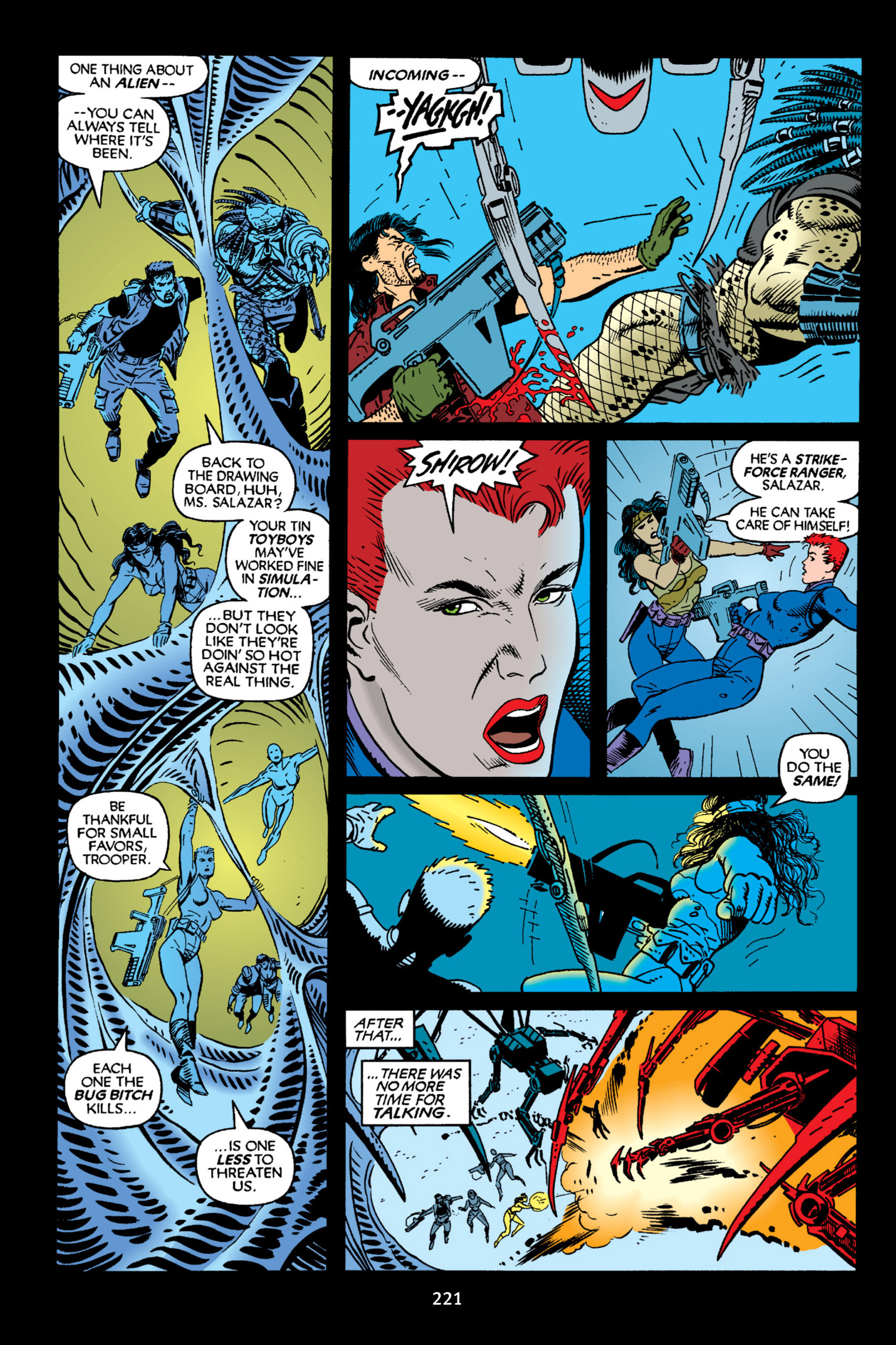 Read online Aliens vs. Predator Omnibus comic -  Issue # _TPB 2 Part 2 - 108