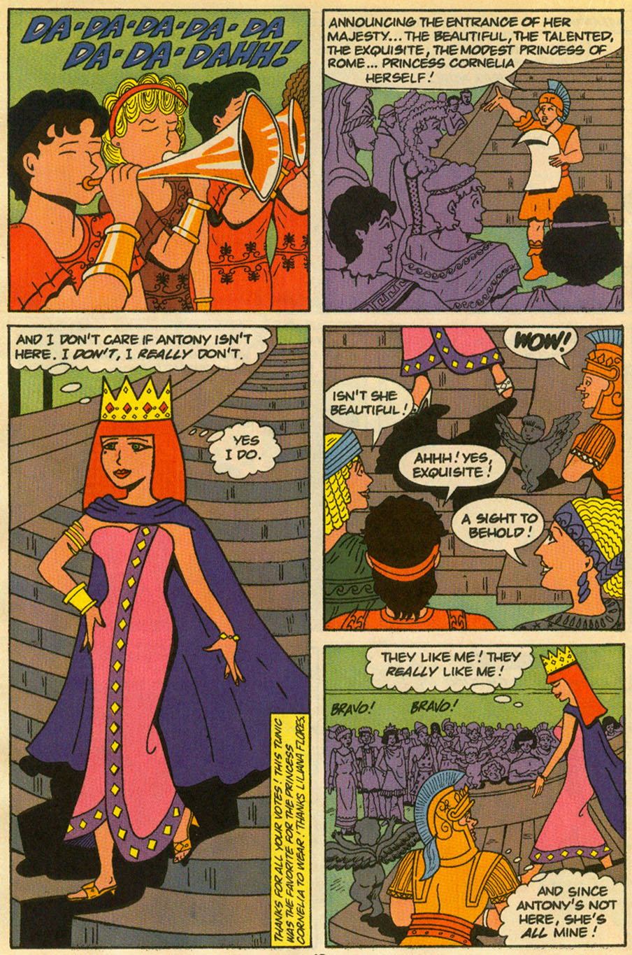 Read online Sweet XVI comic -  Issue #6 - 15
