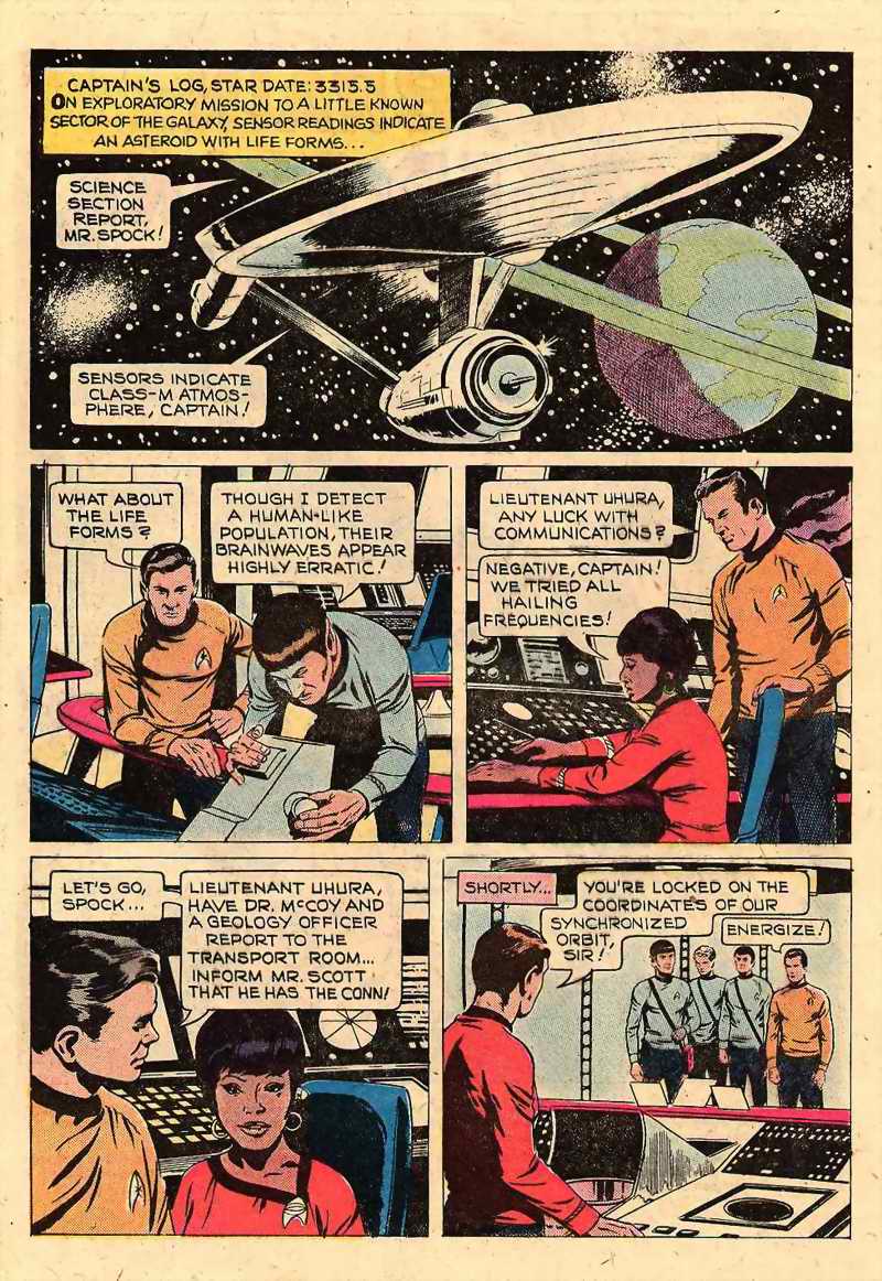 Read online Star Trek (1967) comic -  Issue #58 - 3