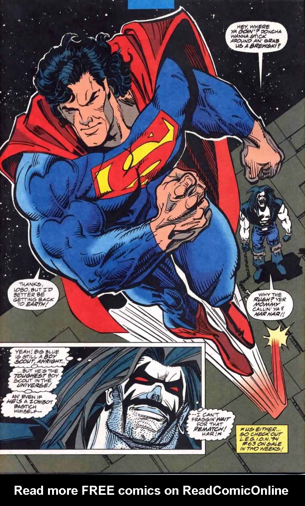 Superman: The Man of Steel (1991) Issue #30 #38 - English 22