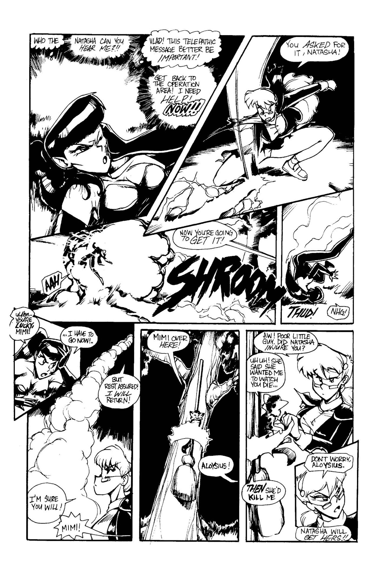 Read online Gold Digger (1993) comic -  Issue #15 - 20