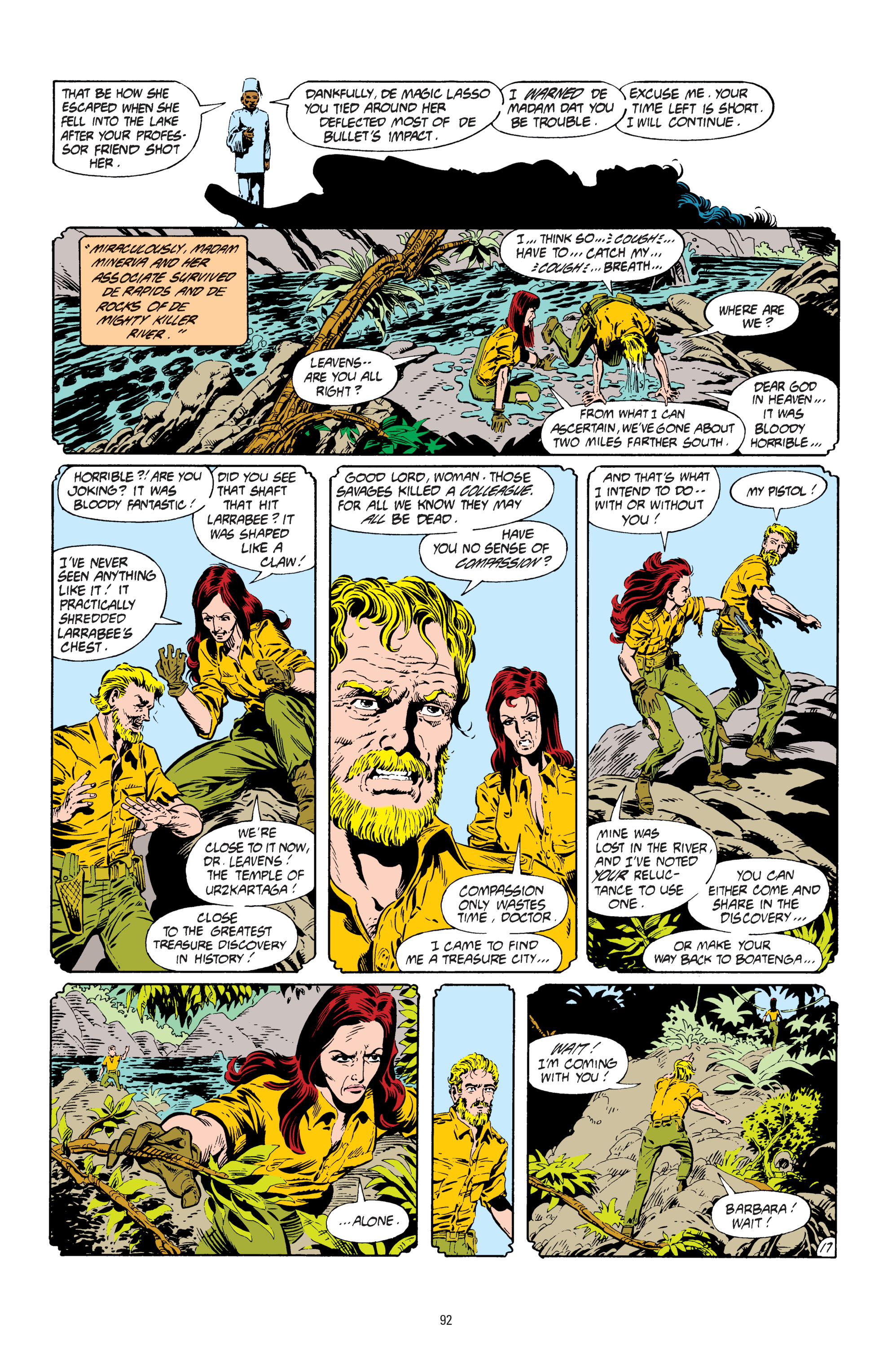 Read online Wonder Woman By George Pérez comic -  Issue # TPB 3 (Part 1) - 91