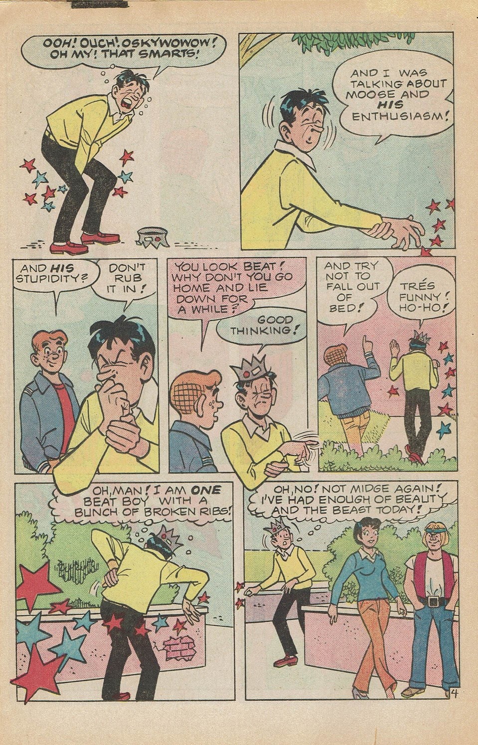 Read online Jughead (1965) comic -  Issue #335 - 16