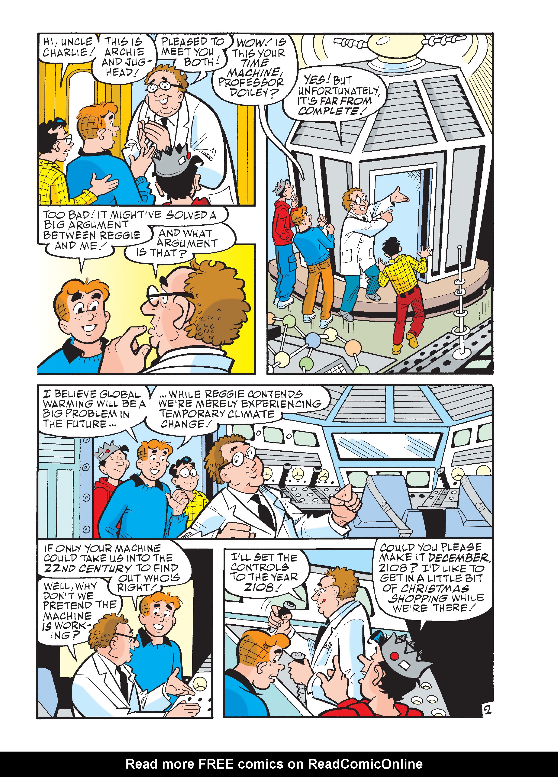Read online World of Archie Double Digest comic -  Issue #118 - 92