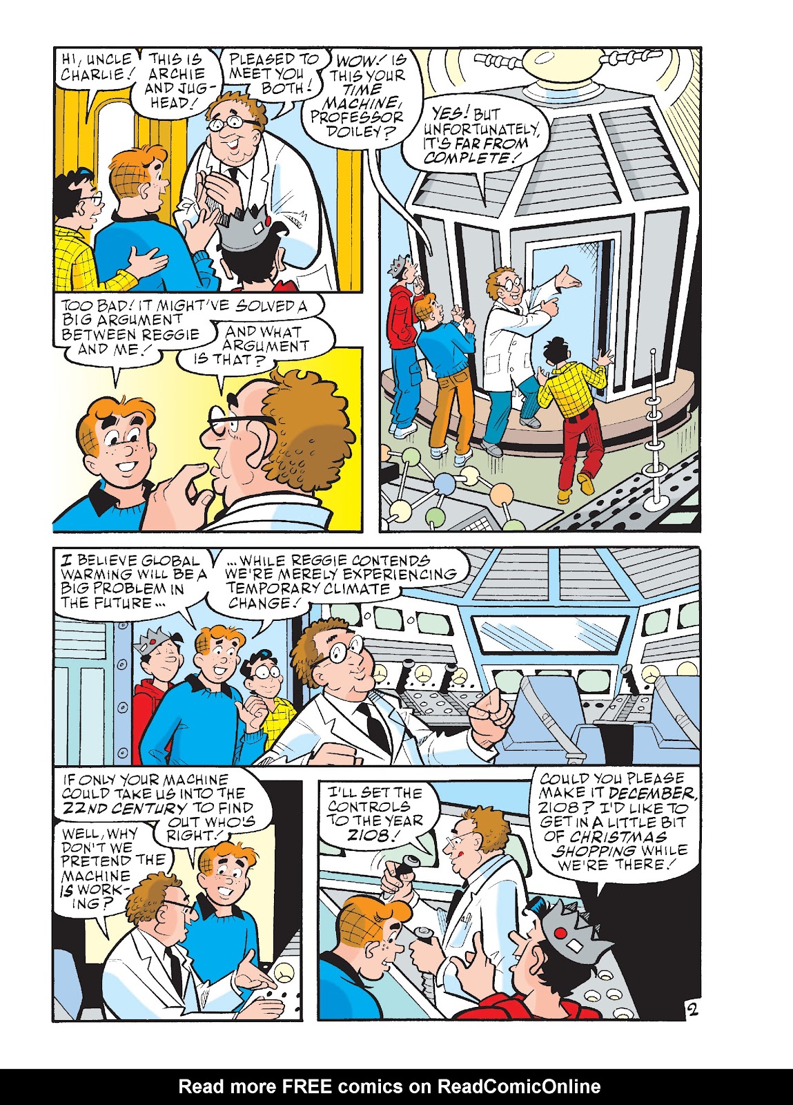 World of Archie Double Digest issue 118 - Page 92