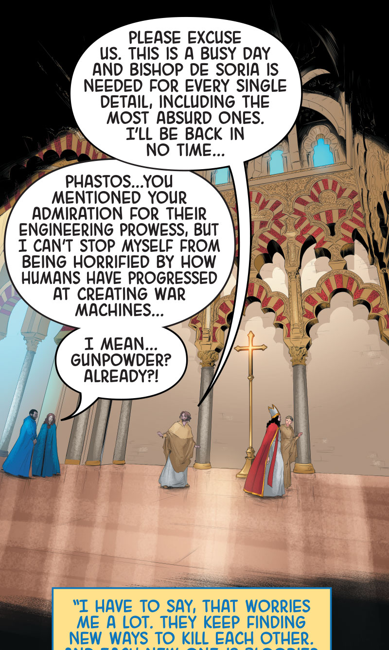 Read online Eternals: The 500 Year War Infinity Comic comic -  Issue #4 - 21