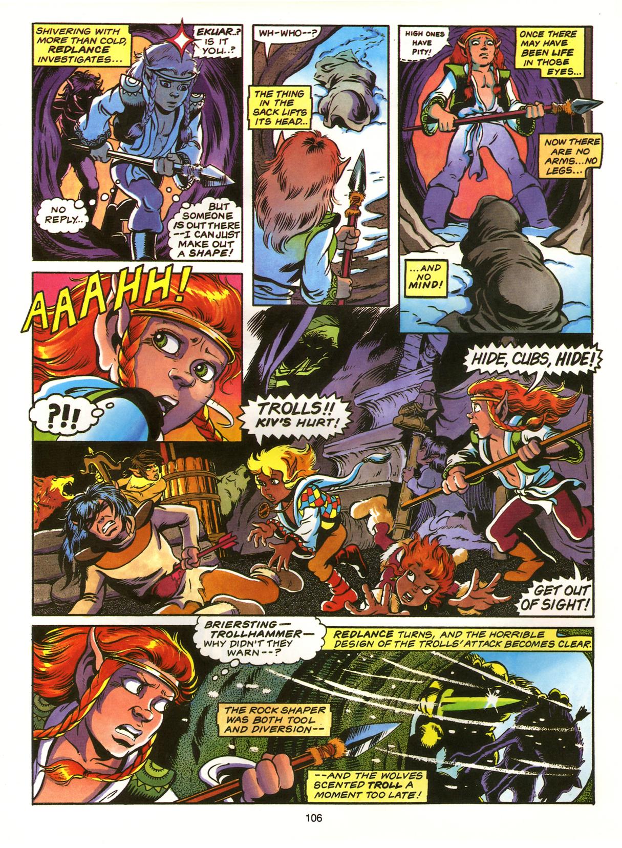 Read online ElfQuest (Starblaze Edition) comic -  Issue # TPB 4 - 112