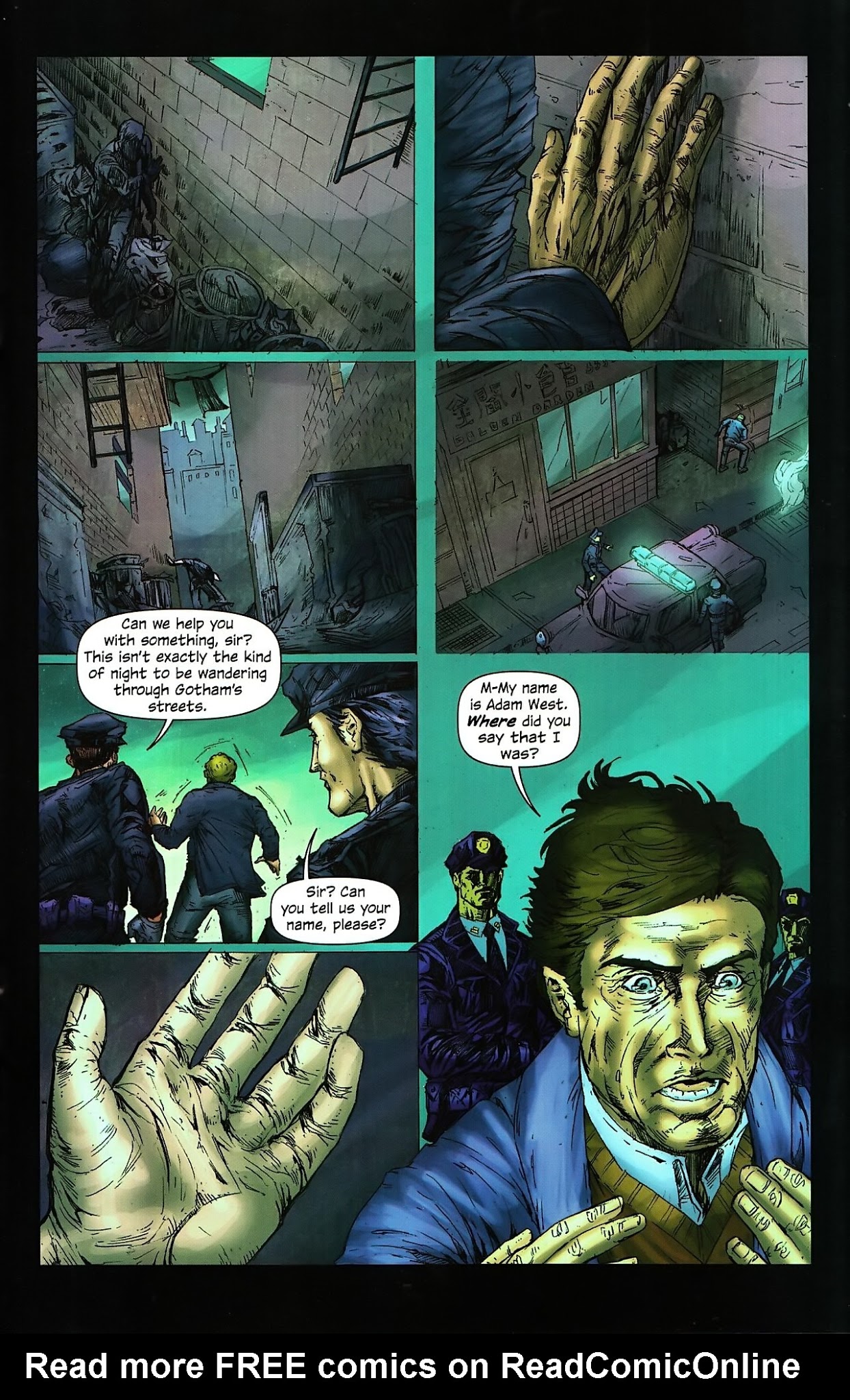 Read online The Mis-Adventures of Adam West comic -  Issue #4 - 29
