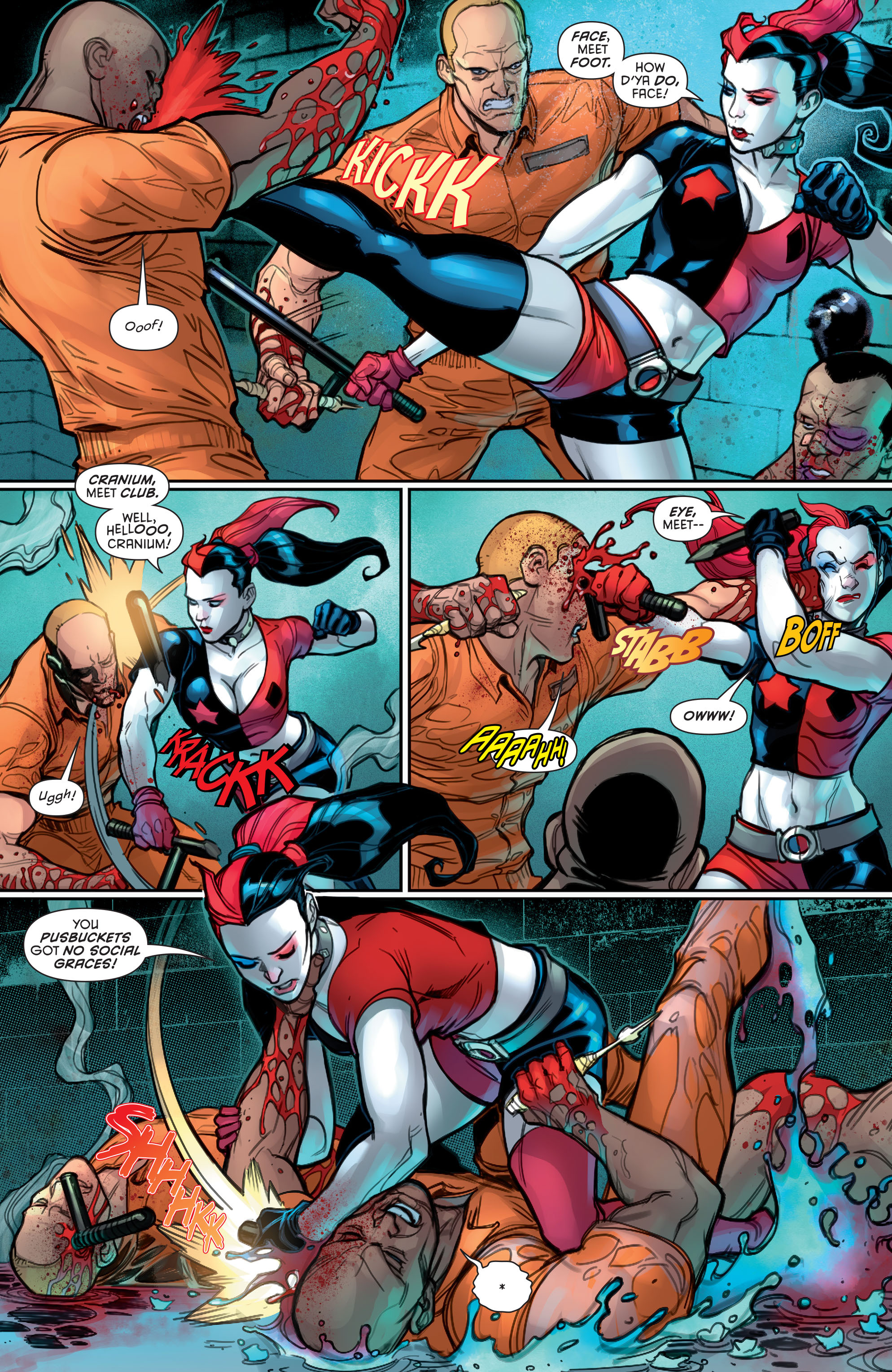 Read online Harley Quinn (2014) comic -  Issue #23 - 20