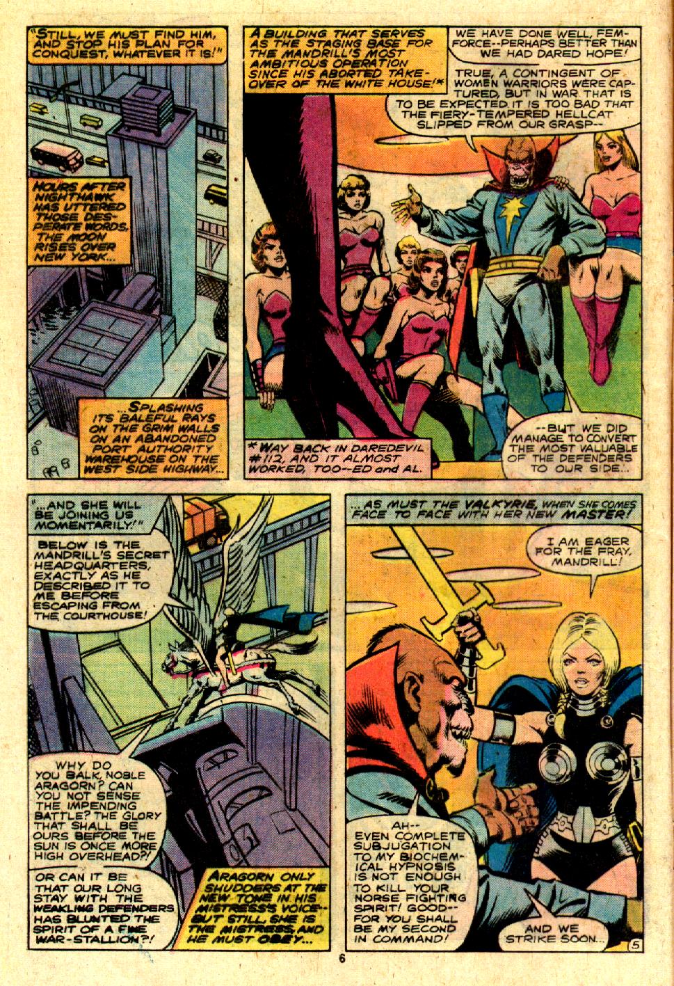 Read online The Defenders (1972) comic -  Issue #91 - 7