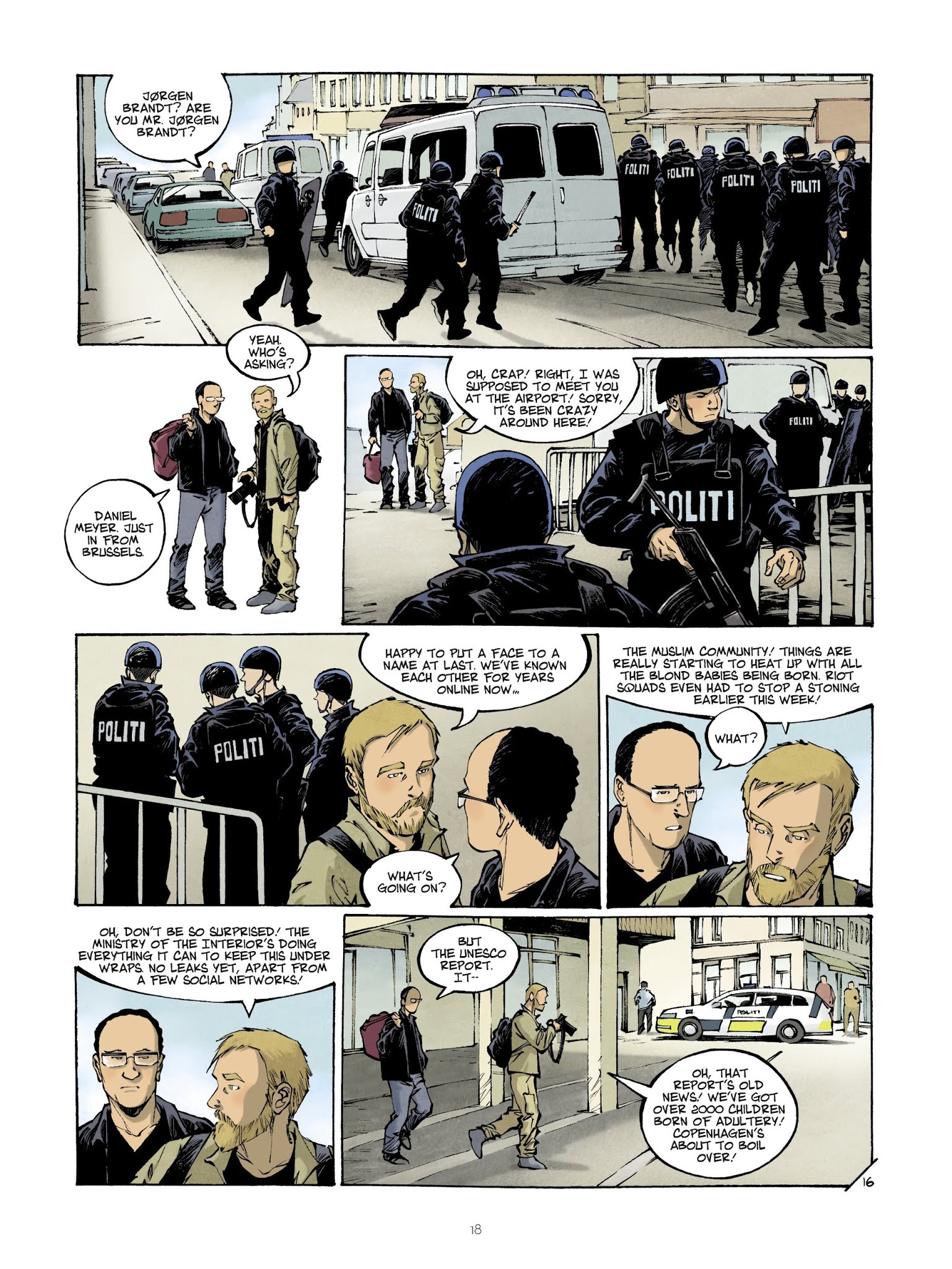 Read online The Danes comic -  Issue # TPB - 18