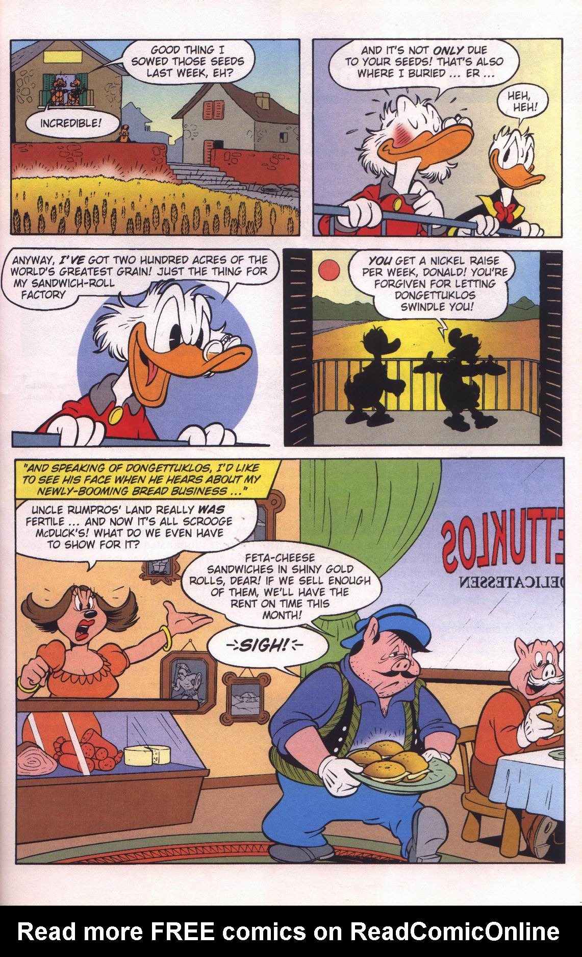 Read online Uncle Scrooge (1953) comic -  Issue #312 - 25