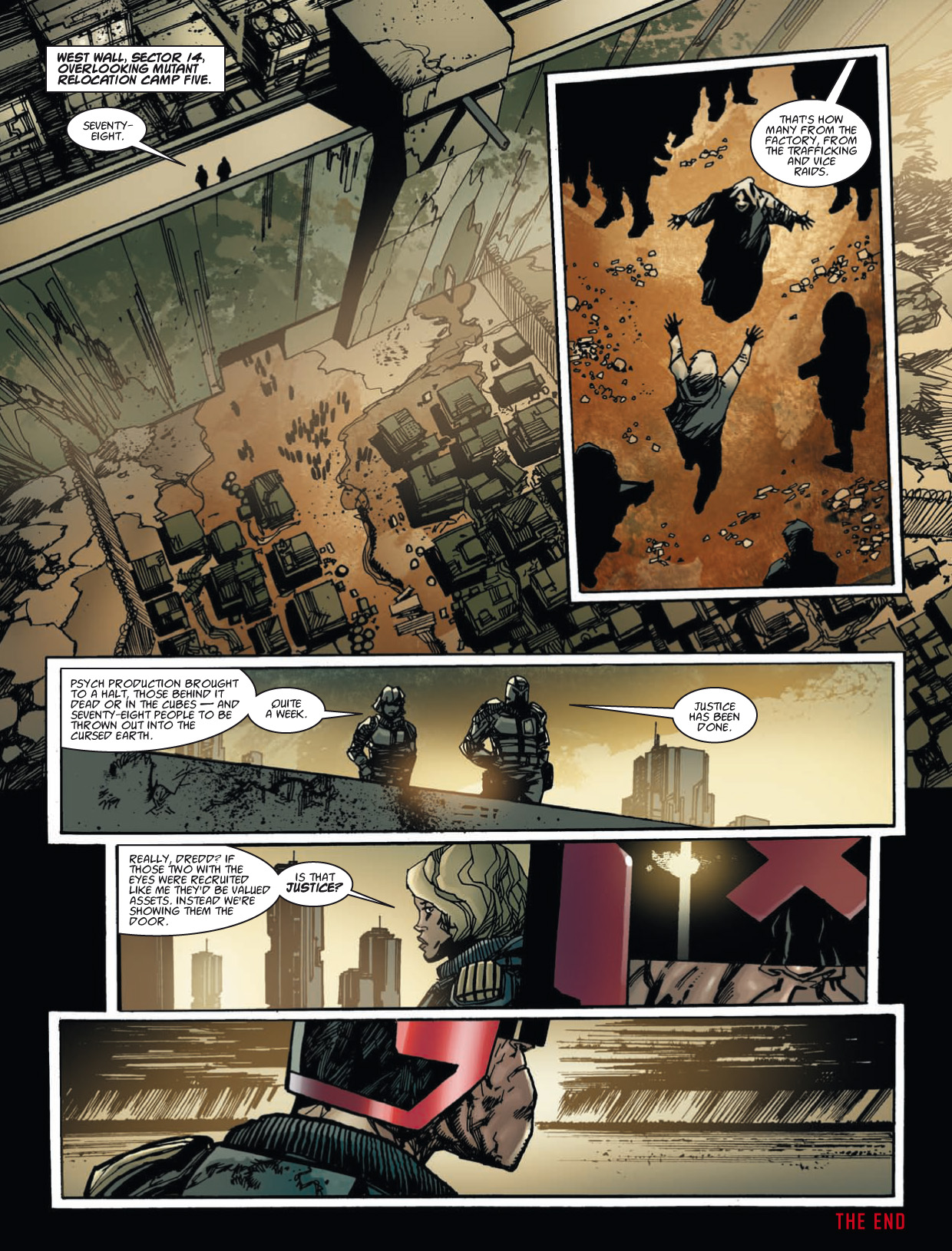 Read online Judge Dredd Megazine (Vol. 5) comic -  Issue #342 - 61