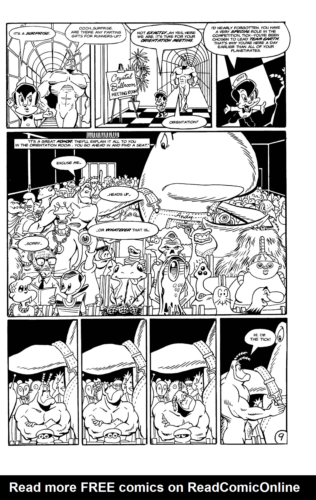 Read online The Tick: Karma Tornado comic -  Issue #1 - 15