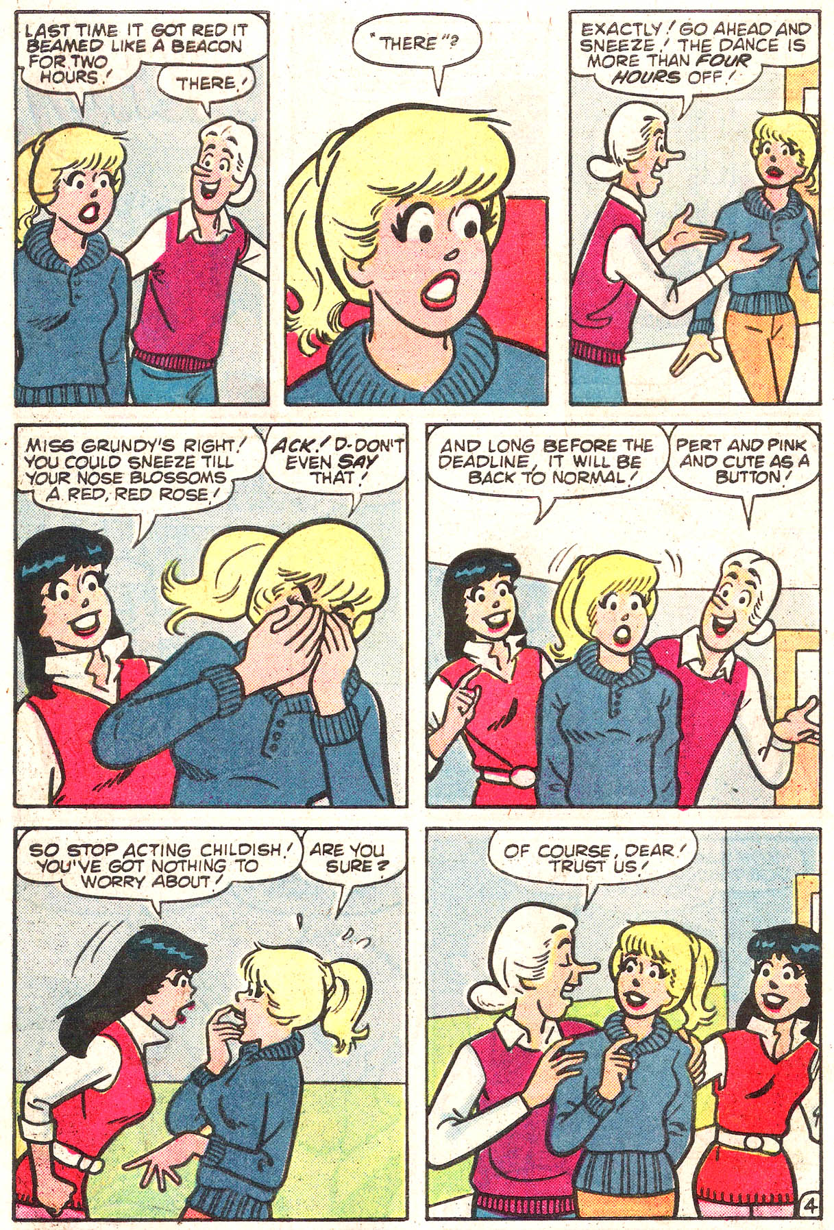 Read online Archie's Girls Betty and Veronica comic -  Issue #340 - 32