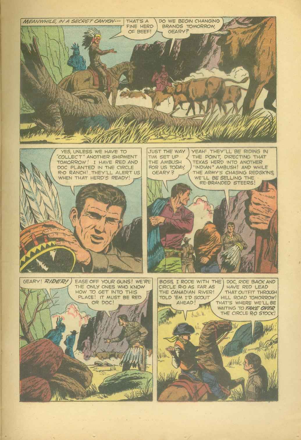 Read online The Lone Ranger (1948) comic -  Issue #87 - 17