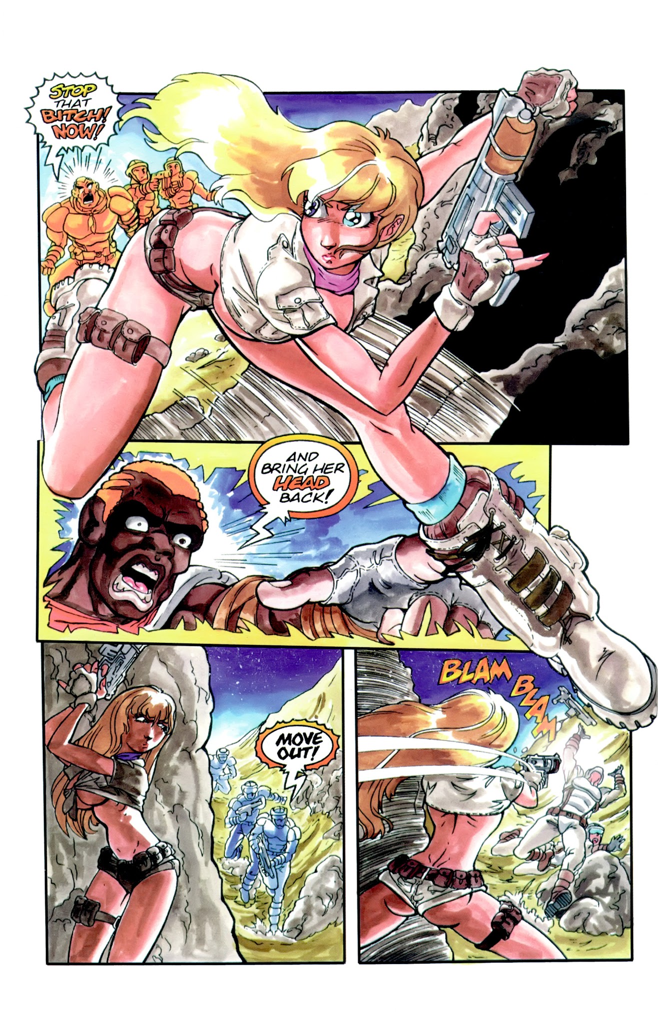 Read online Tommi Gunn comic -  Issue #0.5 - 18