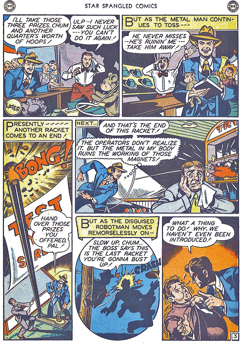Read online Star Spangled Comics comic -  Issue #79 - 17