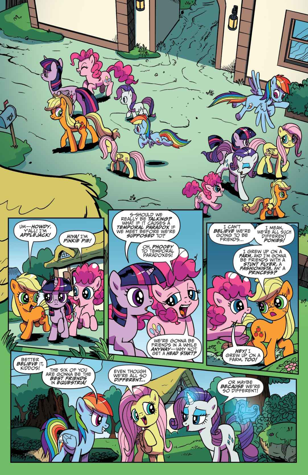 Read online My Little Pony: Friendship is Magic 20/20 comic -  Issue # Full - 14