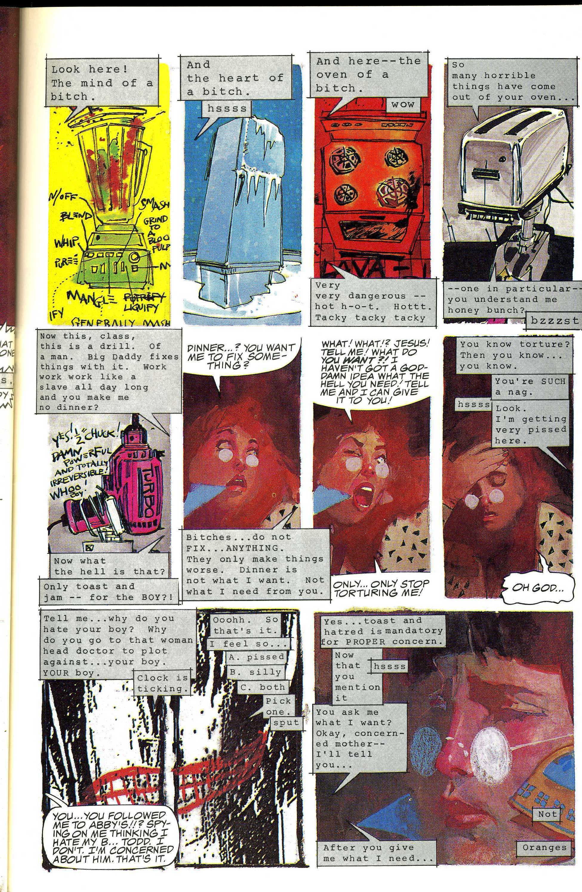 Read online Stray Toasters comic Issue 1