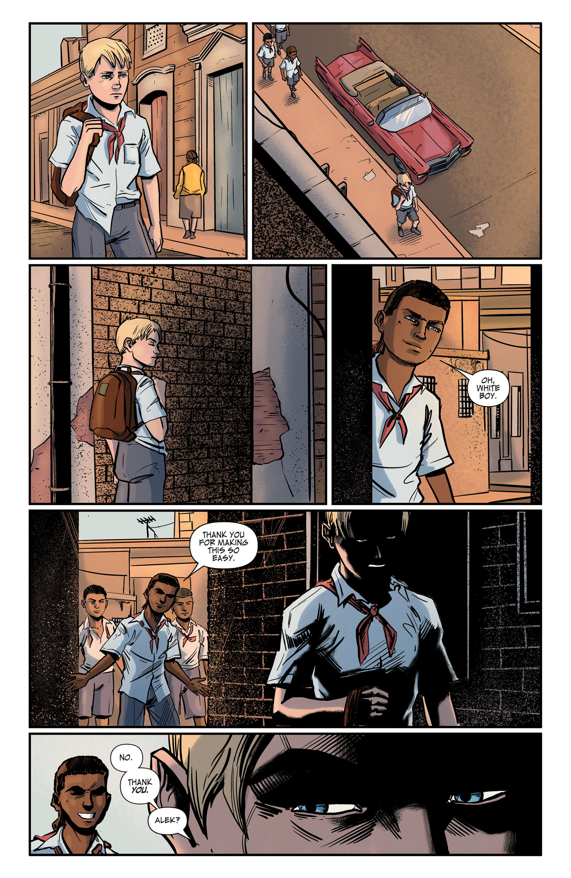 Read online Pigs comic -  Issue # _TPB 1 - Hello, Cruel World - 96