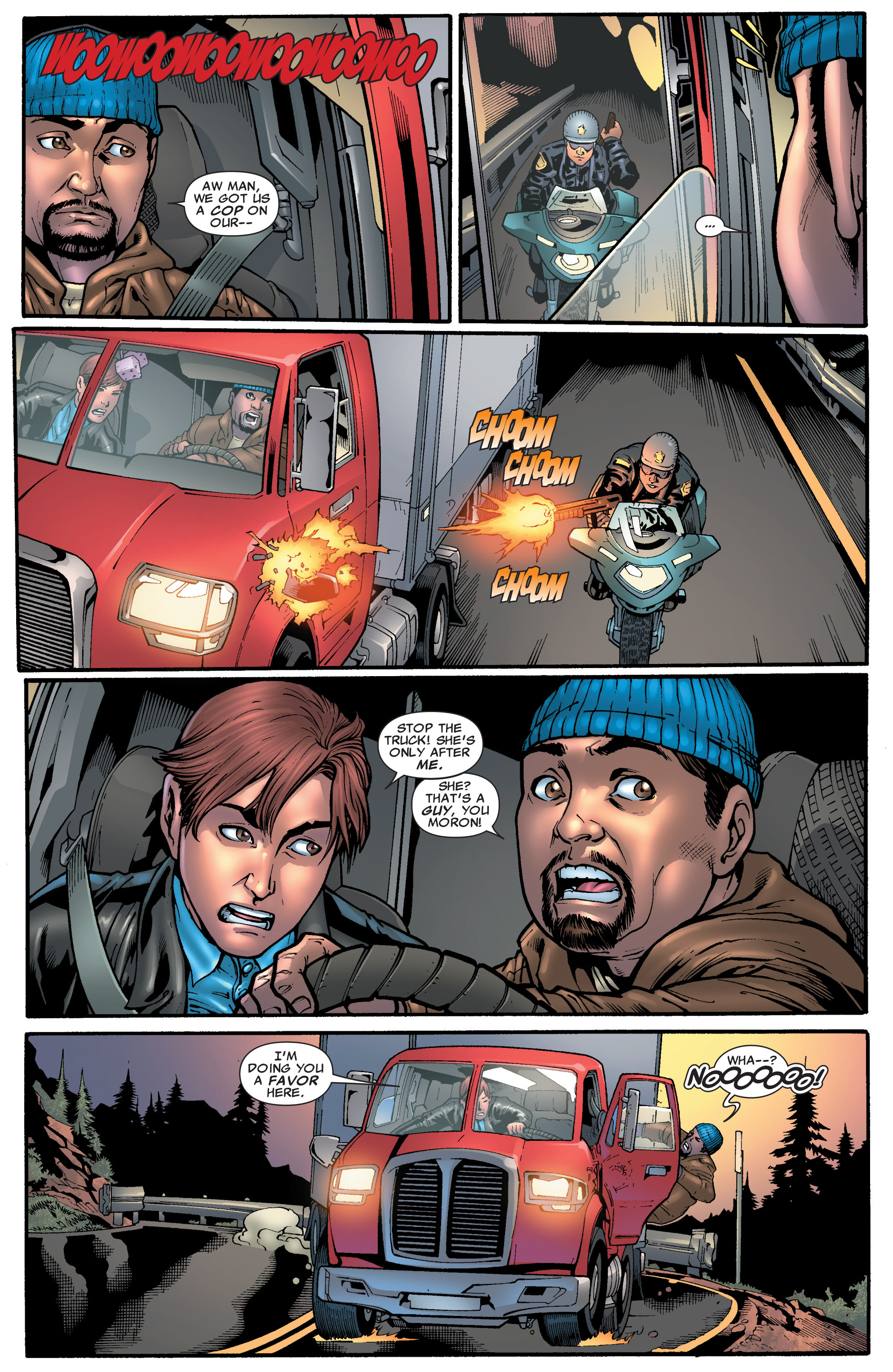Read online X-Men: Manifest Destiny comic -  Issue #3 - 6