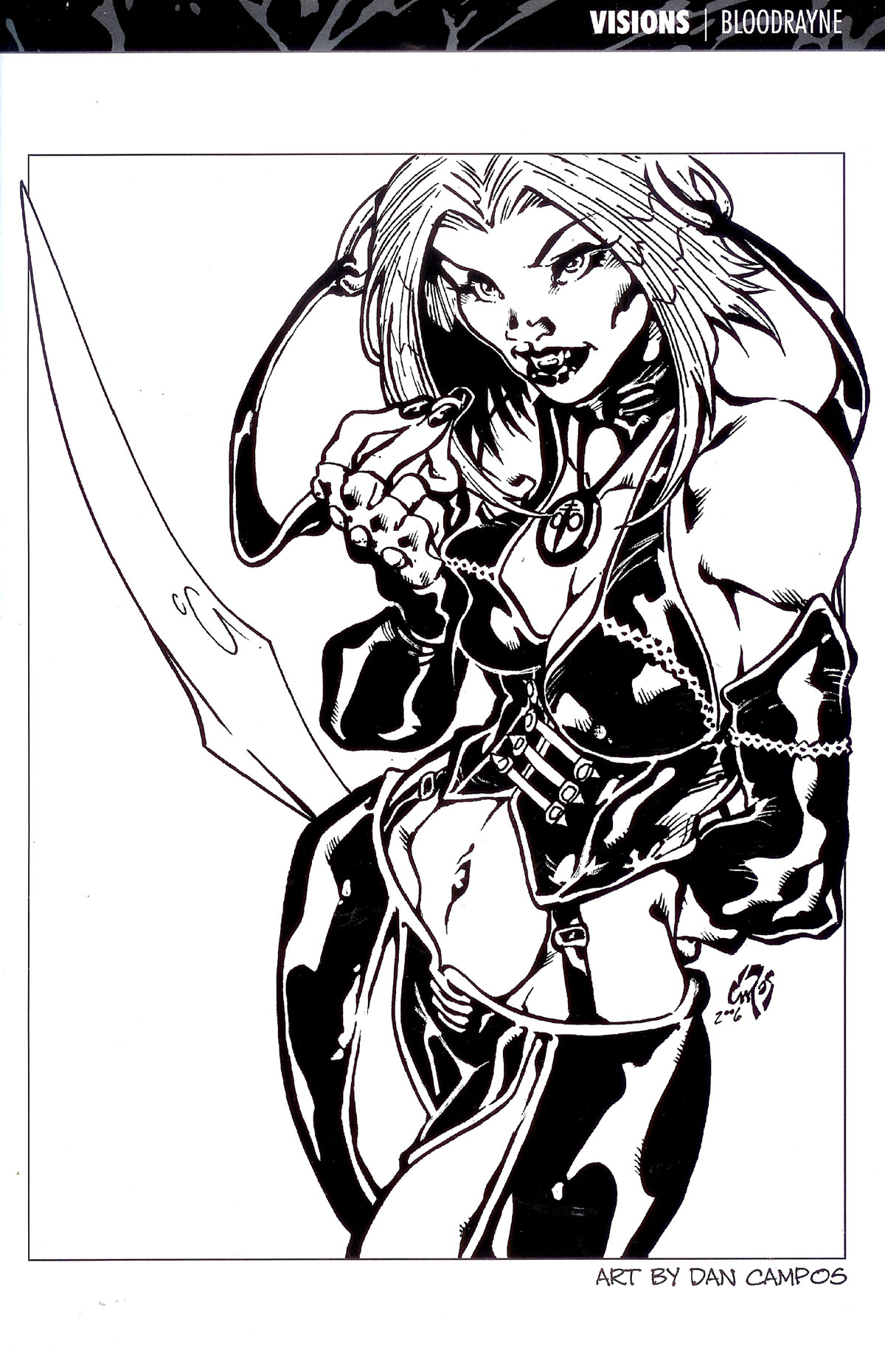 Read online Bloodrayne: Twin Blades comic -  Issue # Full - 32