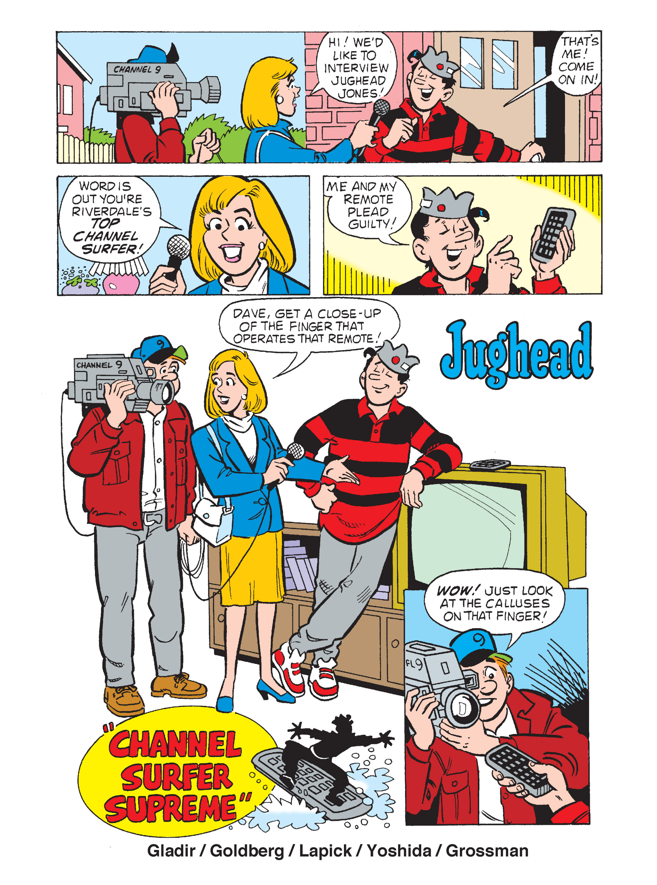 Read online Jughead's Double Digest Magazine comic -  Issue #191 - 117