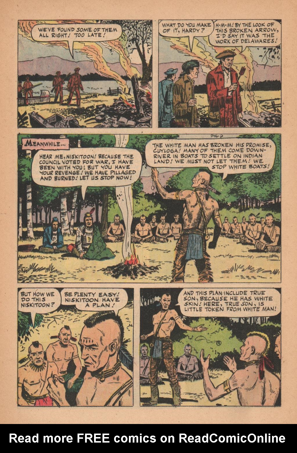 Read online Four Color Comics comic -  Issue #891 - 24