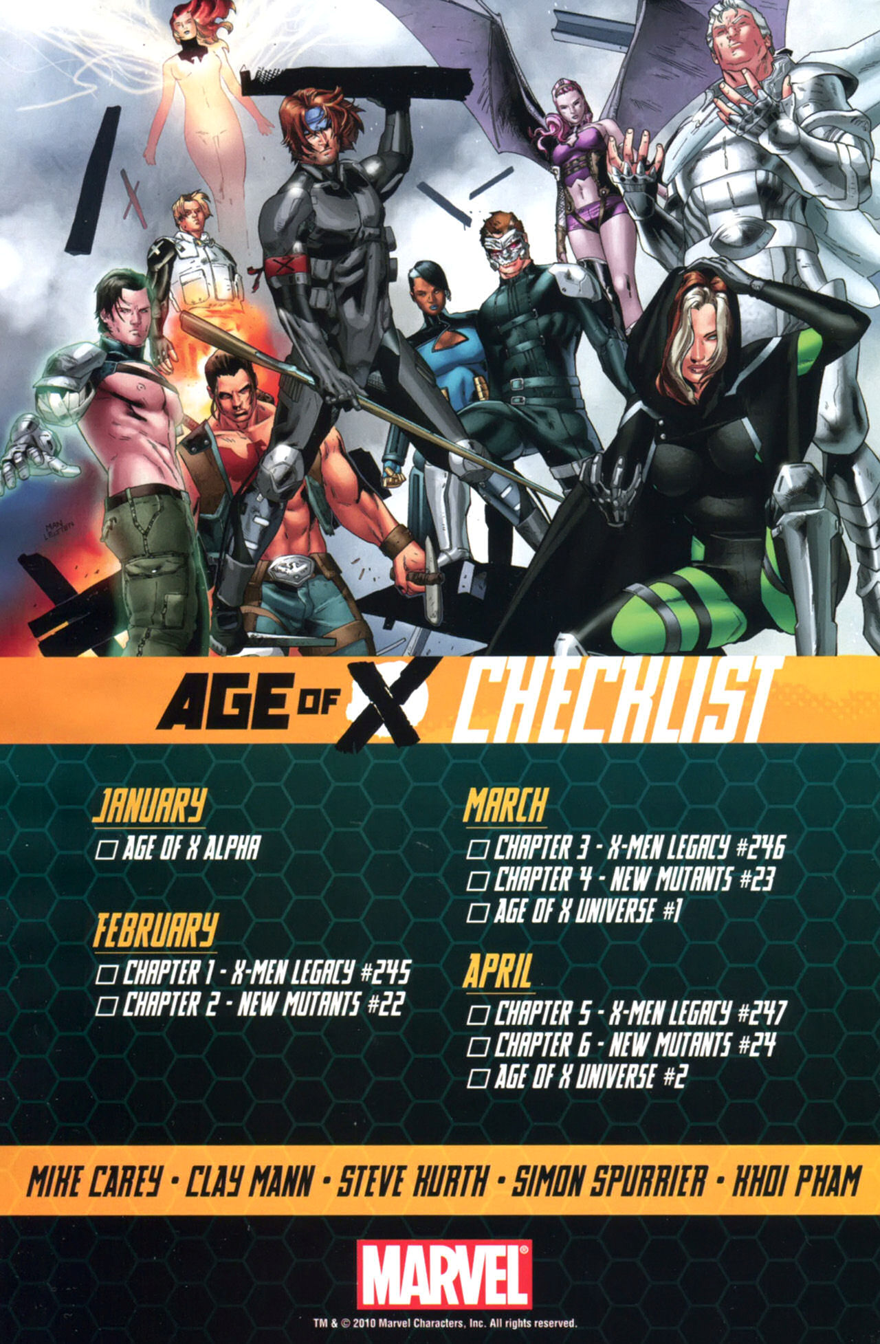 Read online Avengers Academy comic -  Issue #8 - 33