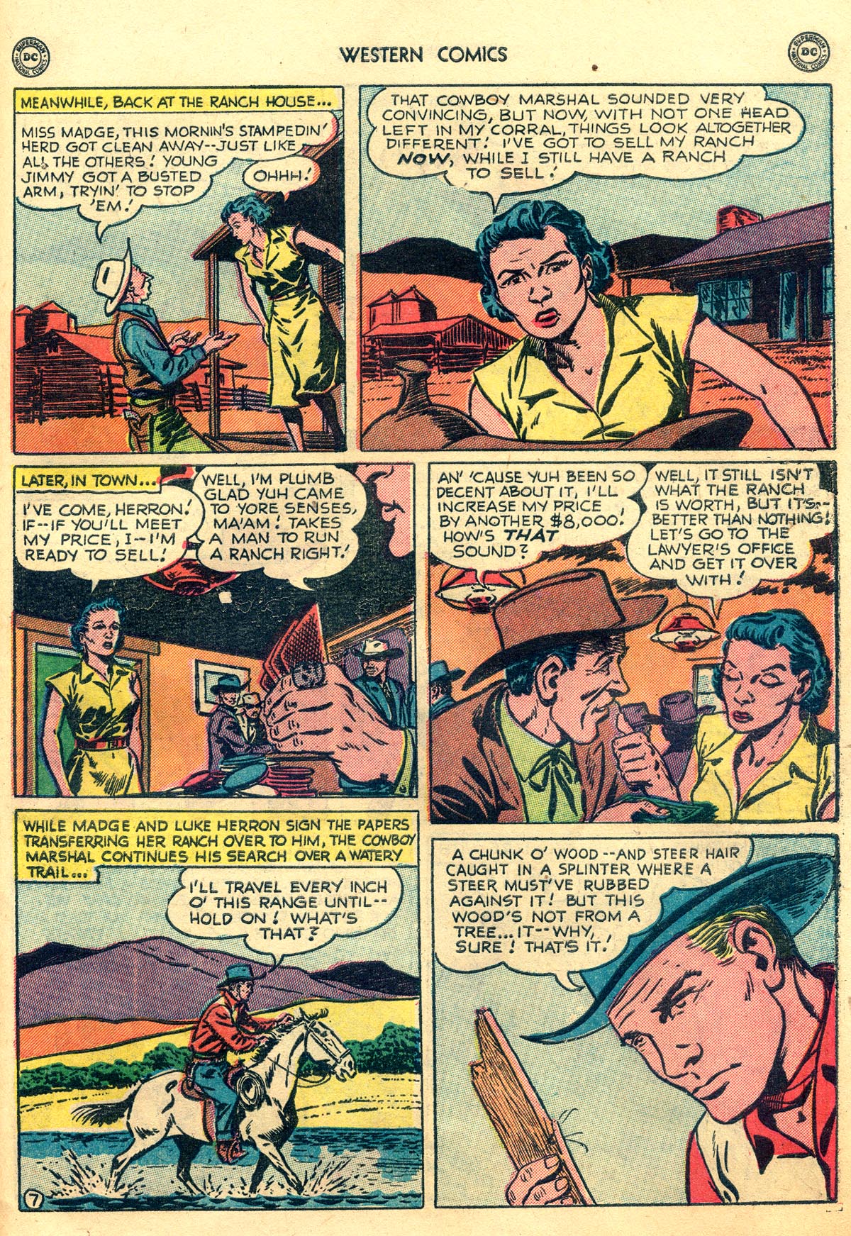 Read online Western Comics comic -  Issue #20 - 45
