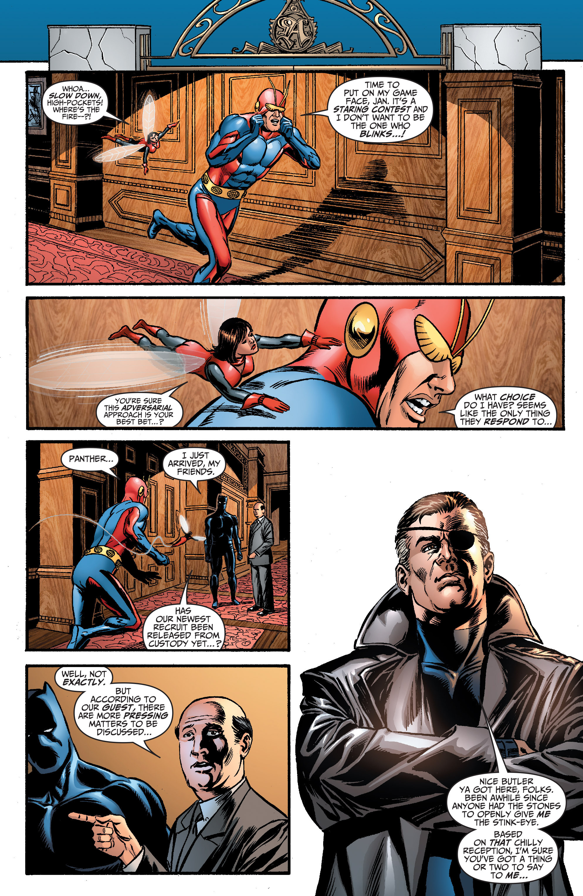Read online Avengers: Earth's Mightiest Heroes II comic -  Issue #2 - 19