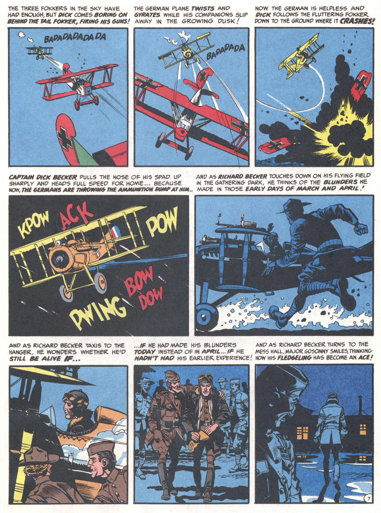 Read online Two-Fisted Tales comic -  Issue #30 - 33