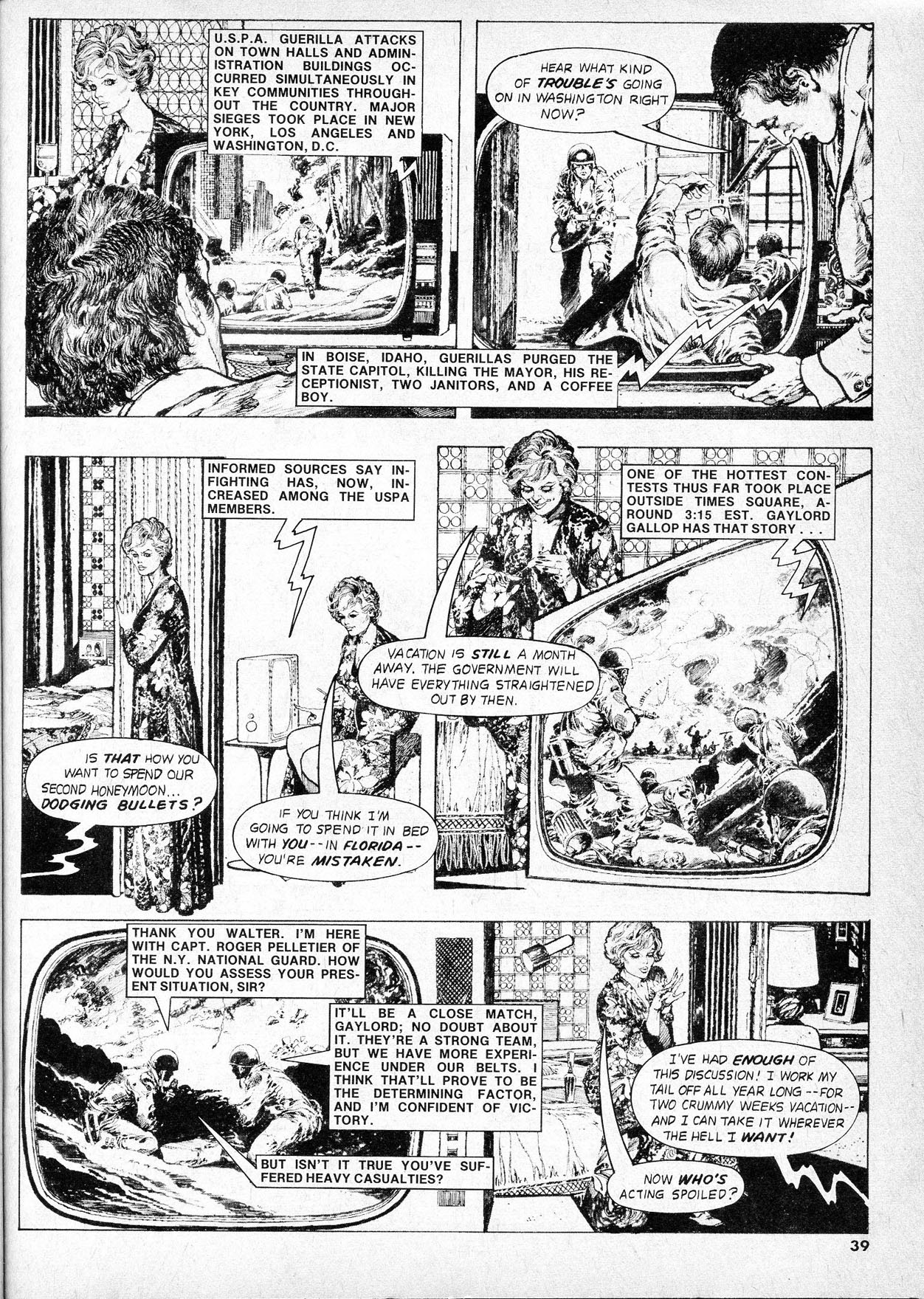 Read online Vampirella (1969) comic -  Issue #70 - 39