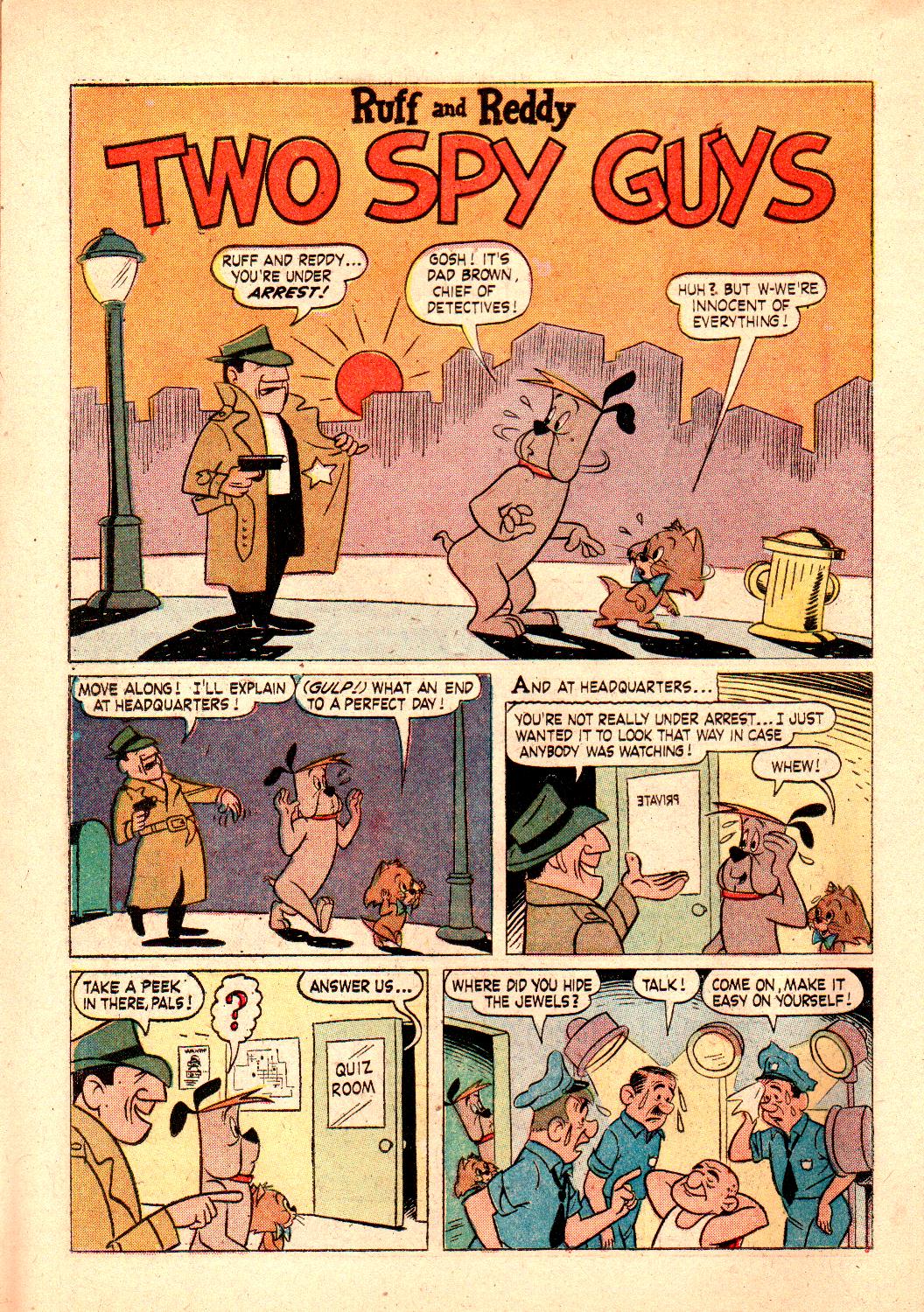 Read online Ruff and Reddy comic -  Issue #4 - 26