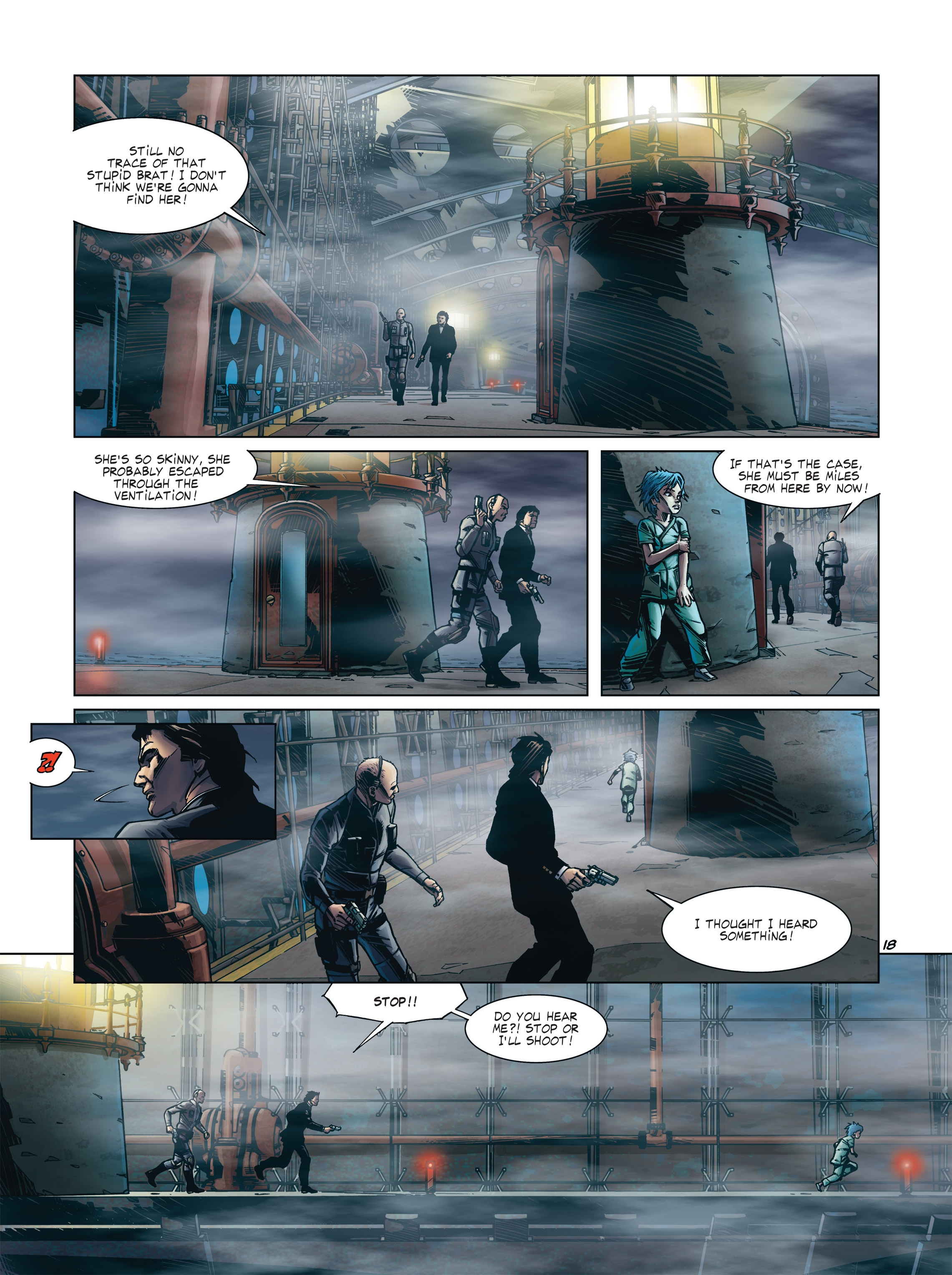 Read online Arctica comic -  Issue #4 - 20