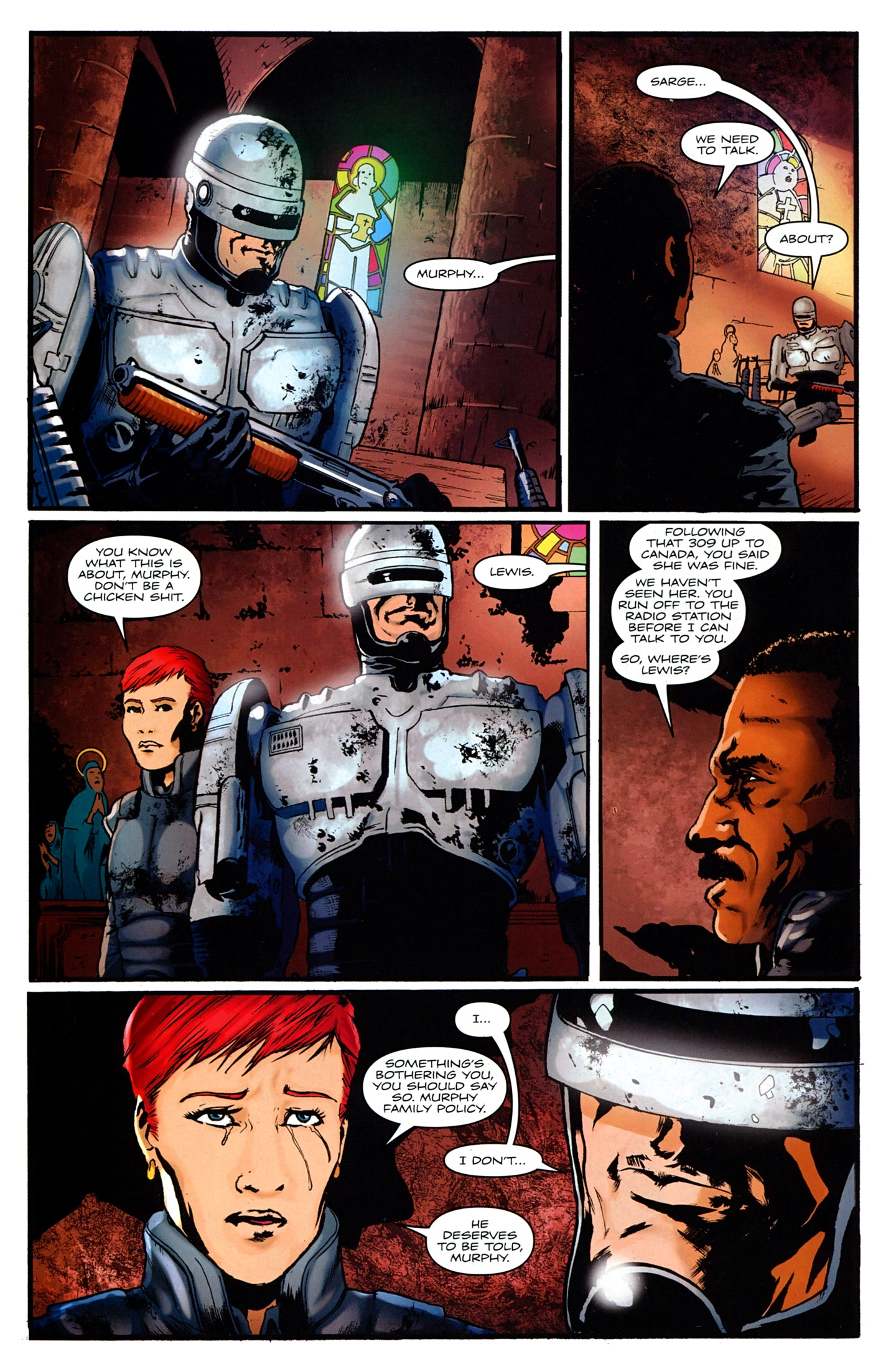 Read online Robocop: Road Trip comic -  Issue #1 - 17