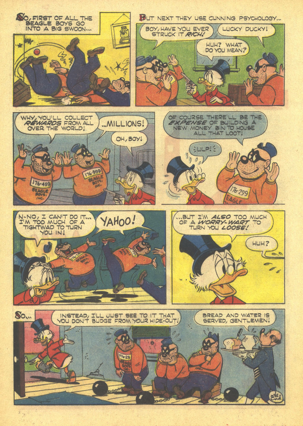 Read online Walt Disney's Comics and Stories comic -  Issue #315 - 16