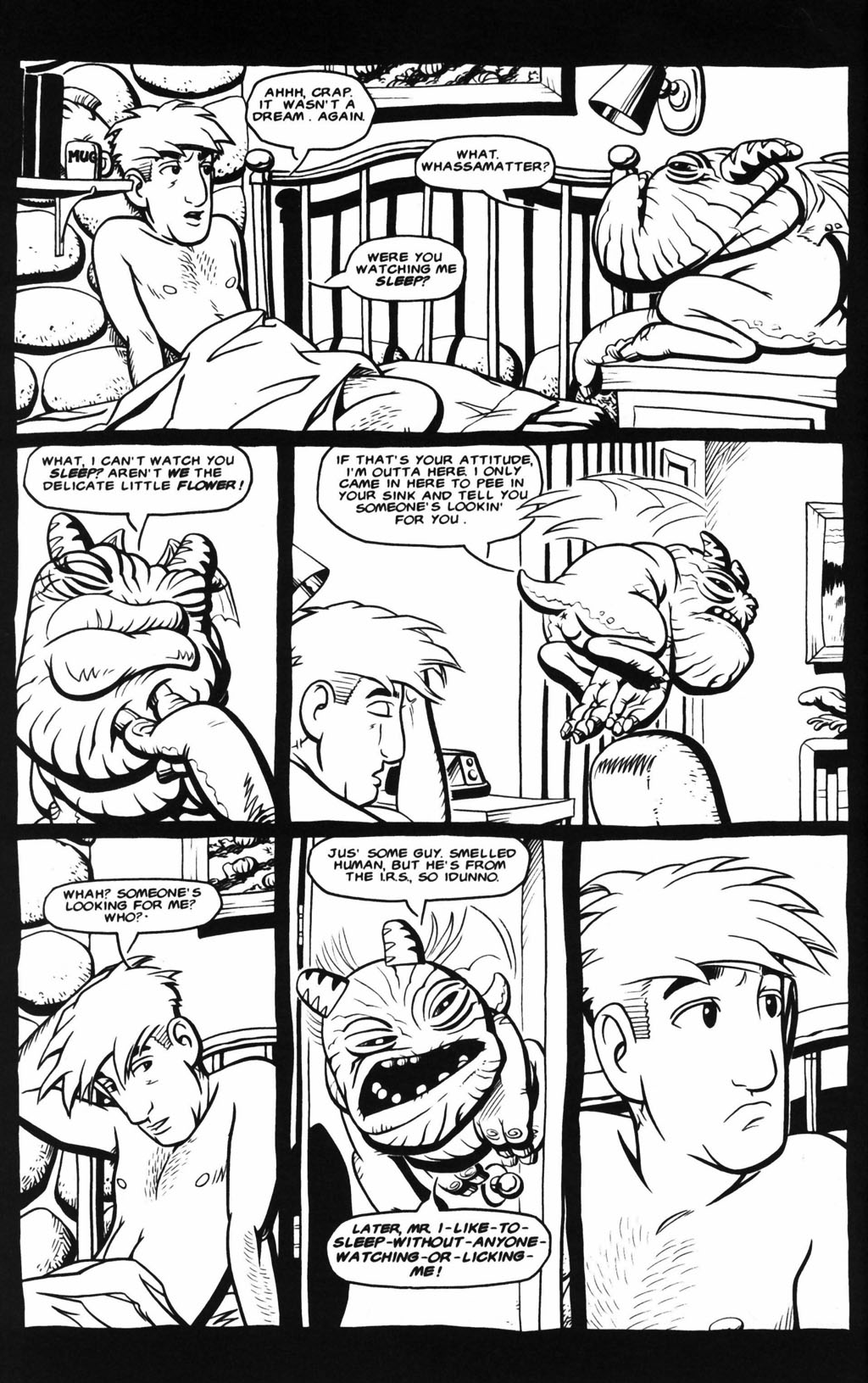 Read online Boneyard comic -  Issue #5 - 4