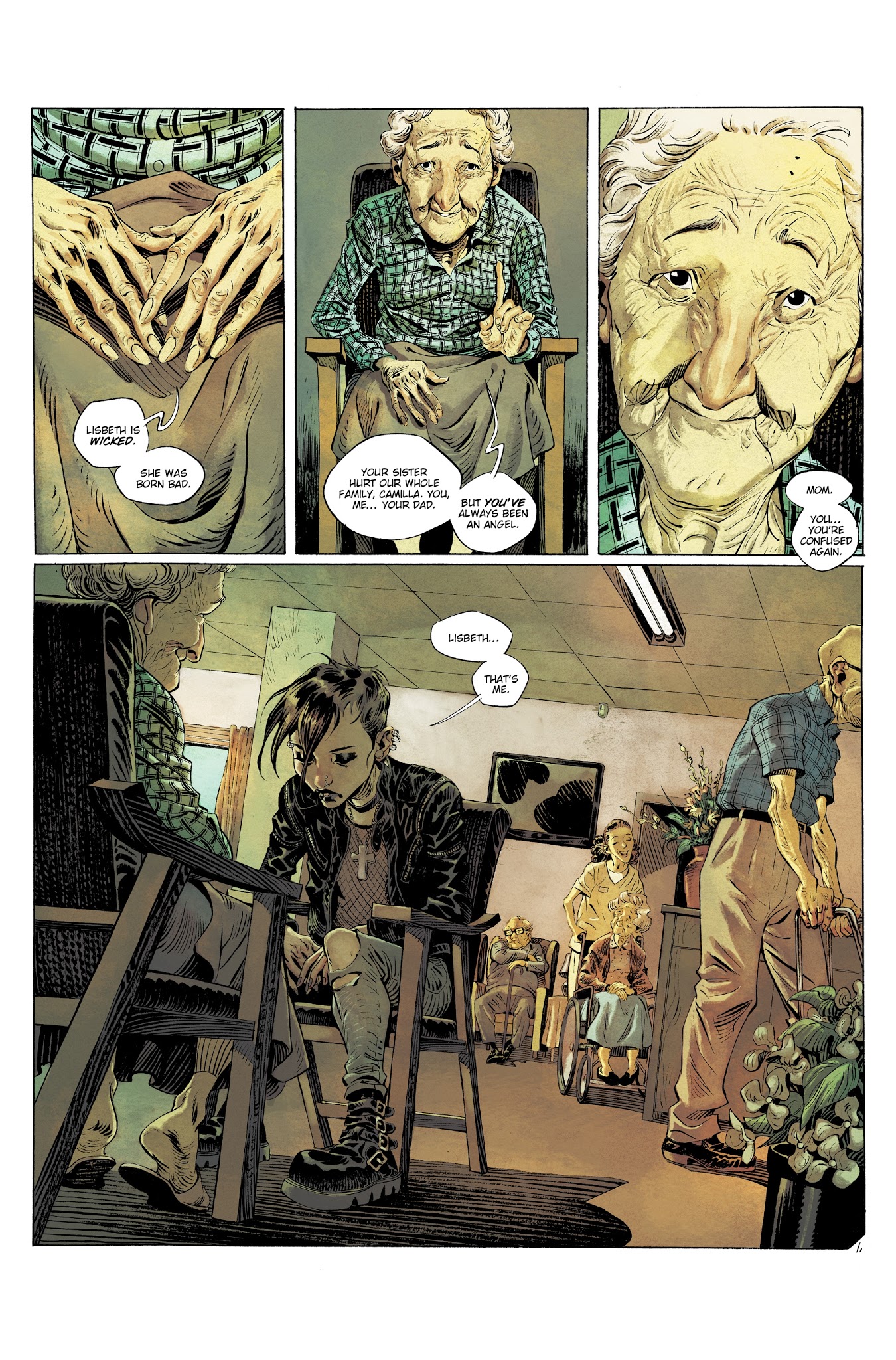 Read online Millennium: The Girl With the Dragon Tattoo comic -  Issue #2 - 4