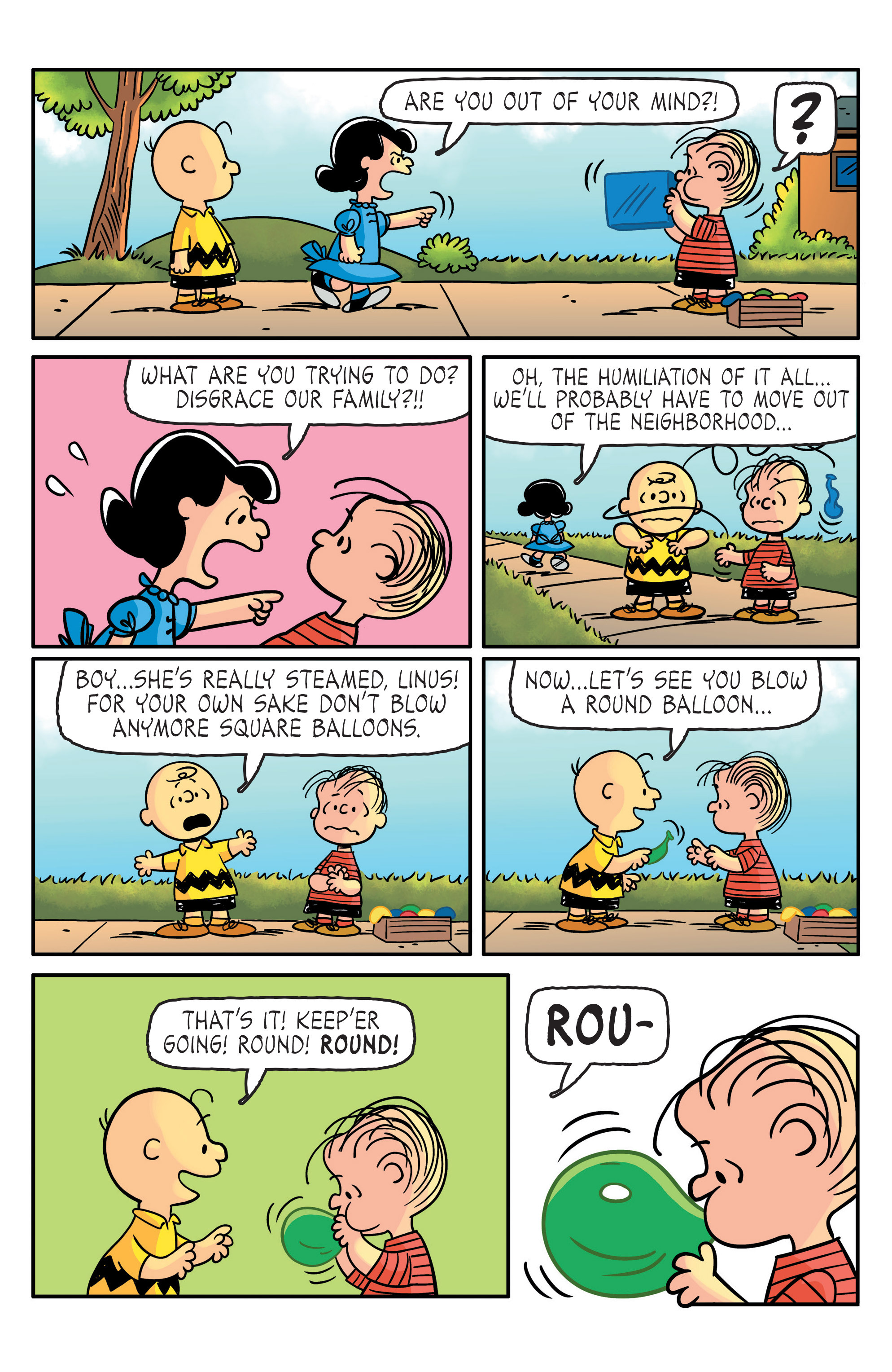 Read online Peanuts (2012) comic -  Issue #17 - 7