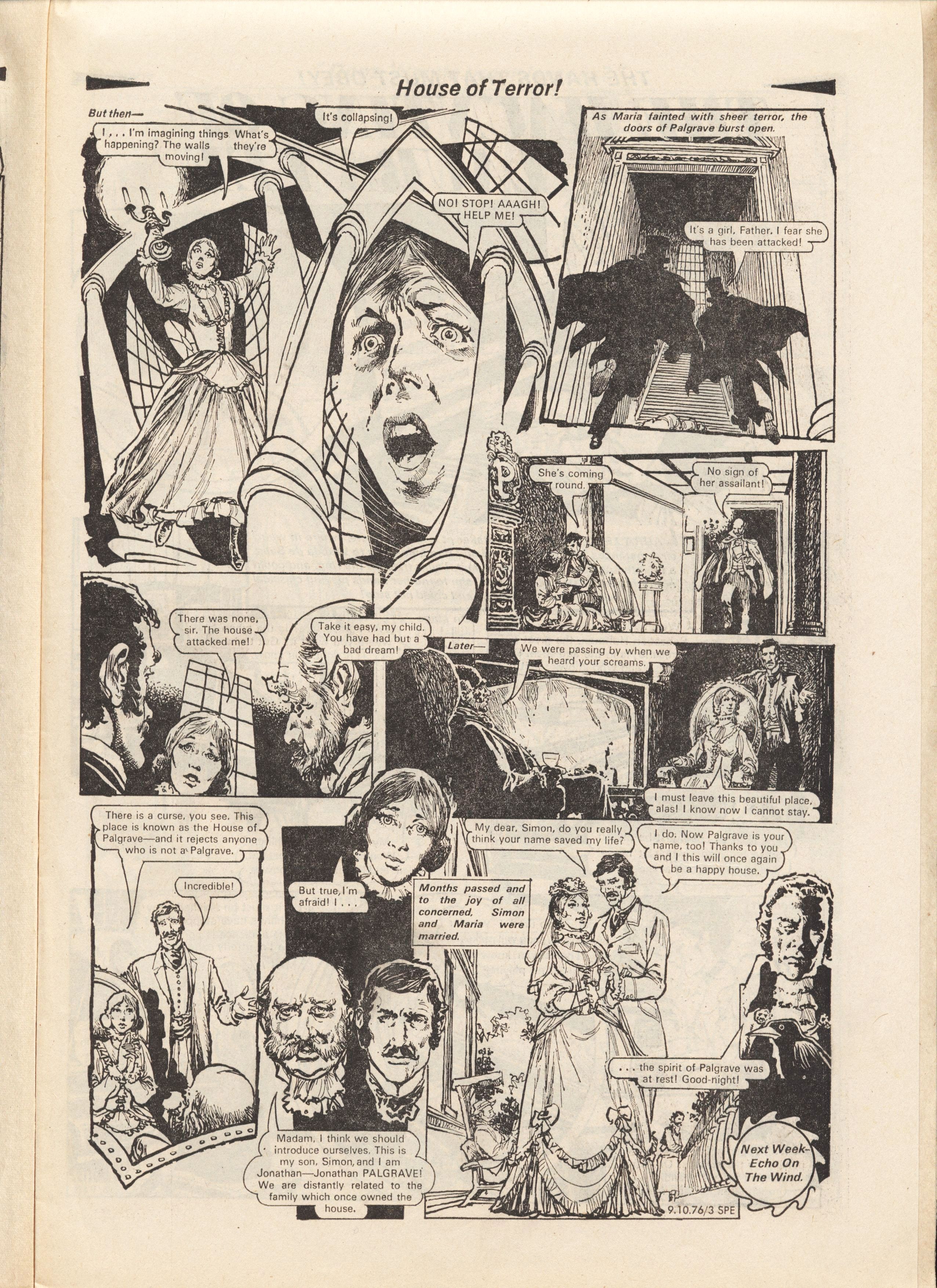 Read online Spellbound (1976) comic -  Issue #3 - 9