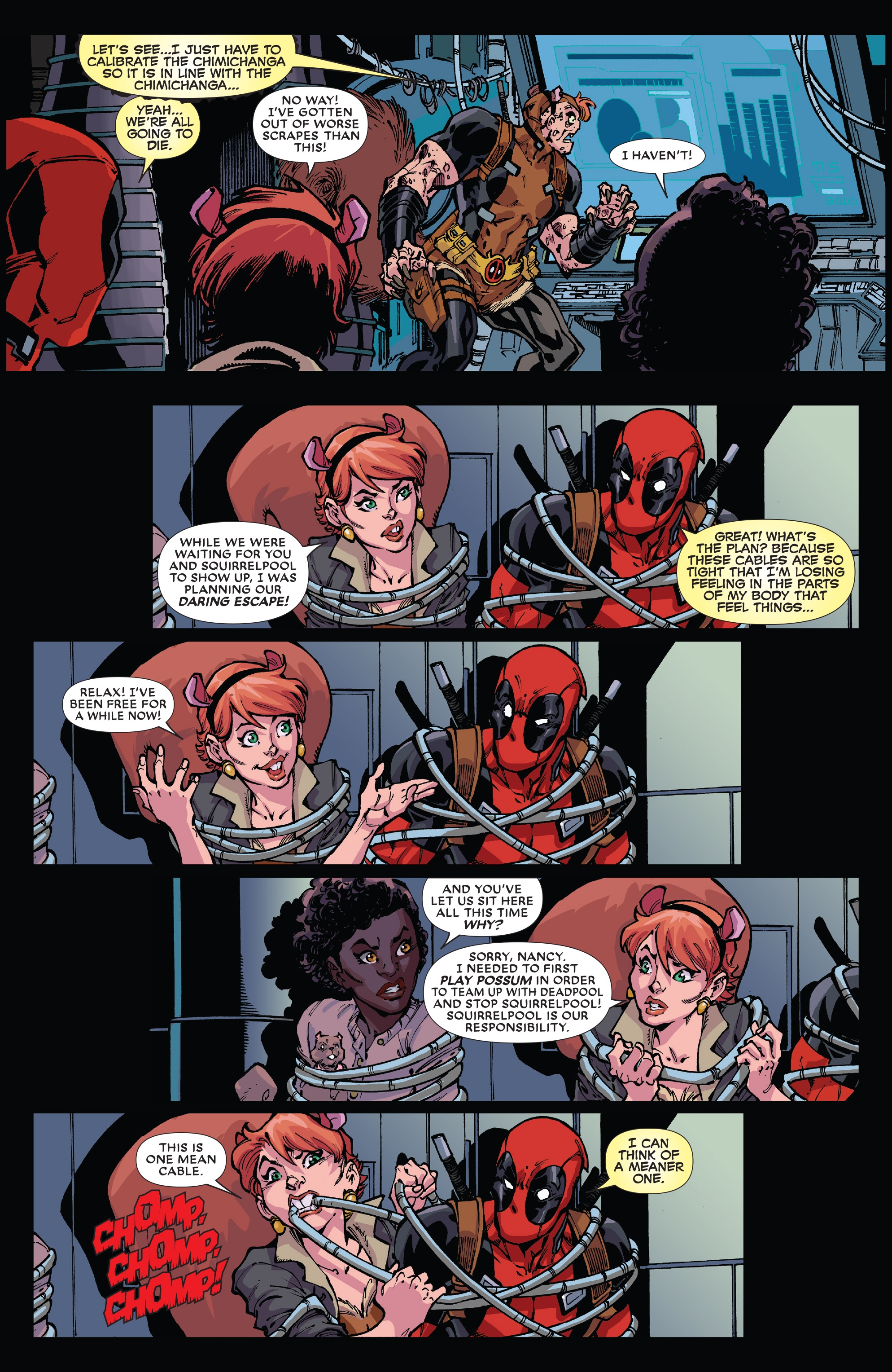 Read online Deadpool Classic comic -  Issue # TPB 21 (Part 4) - 5