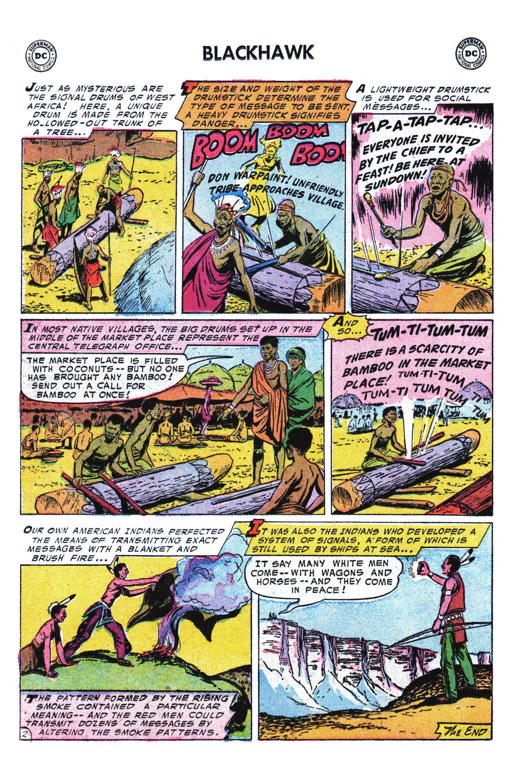 Blackhawk (1957) Issue #112 #5 - English 14