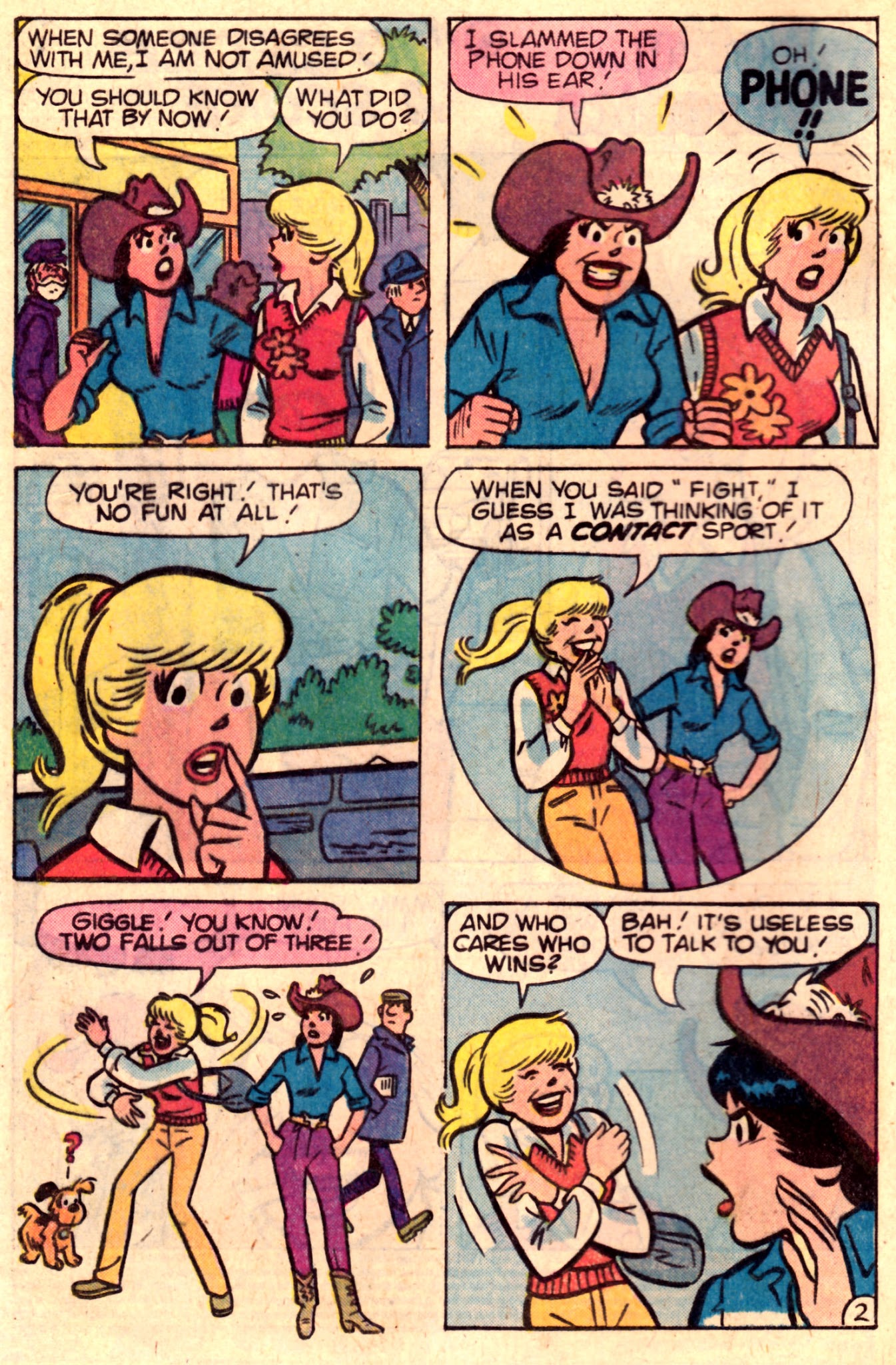 Read online Archie's Girls Betty and Veronica comic -  Issue #308 - 3