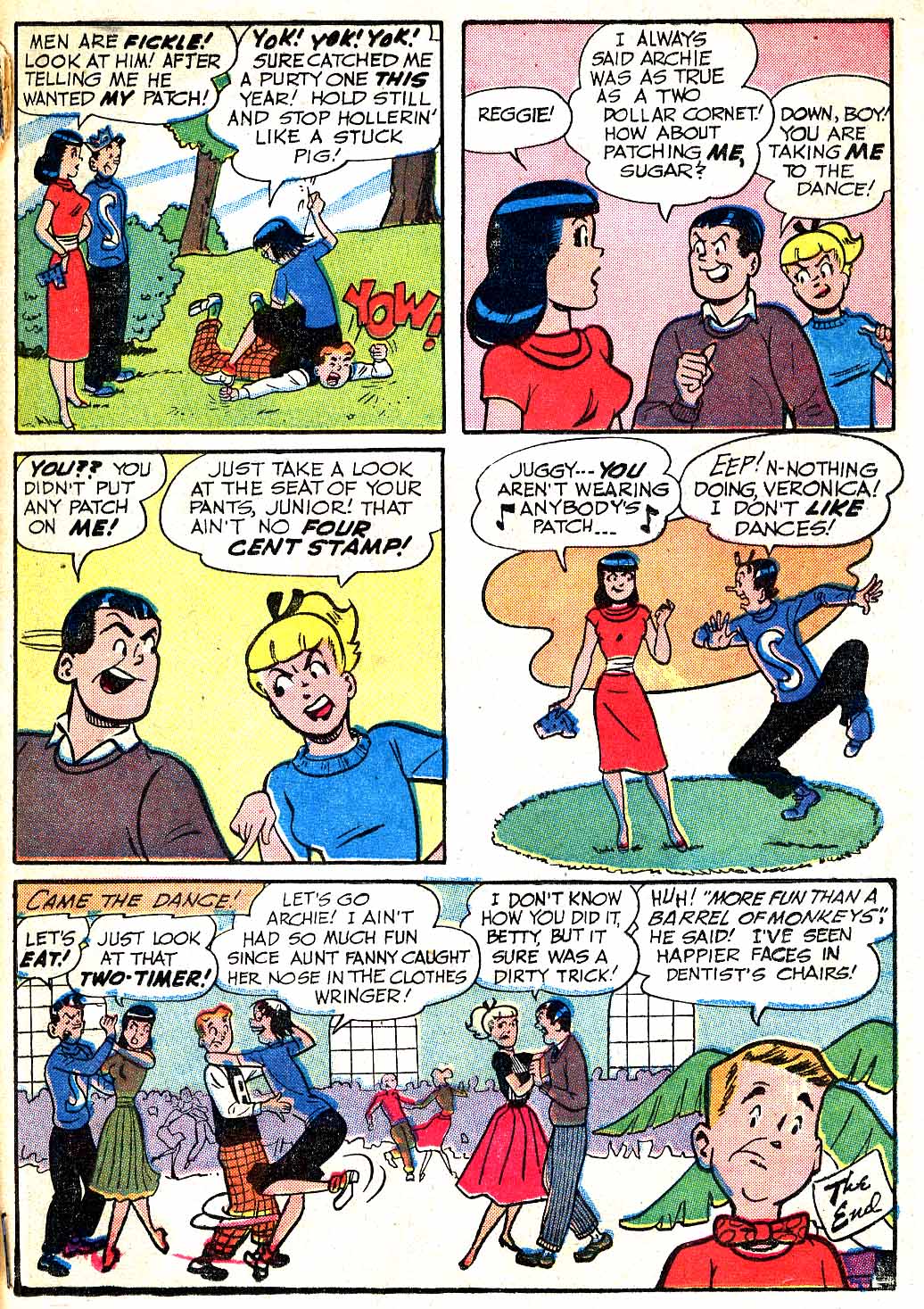 Read online Archie (1960) comic -  Issue #115 - 19