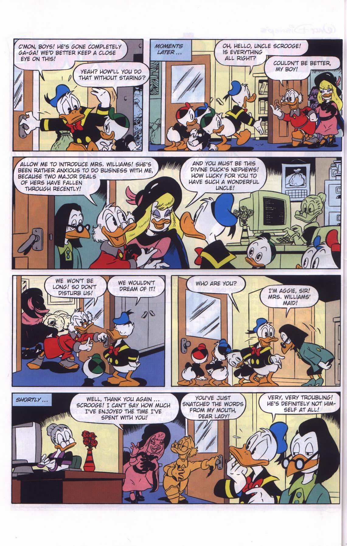 Read online Uncle Scrooge (1953) comic -  Issue #311 - 36
