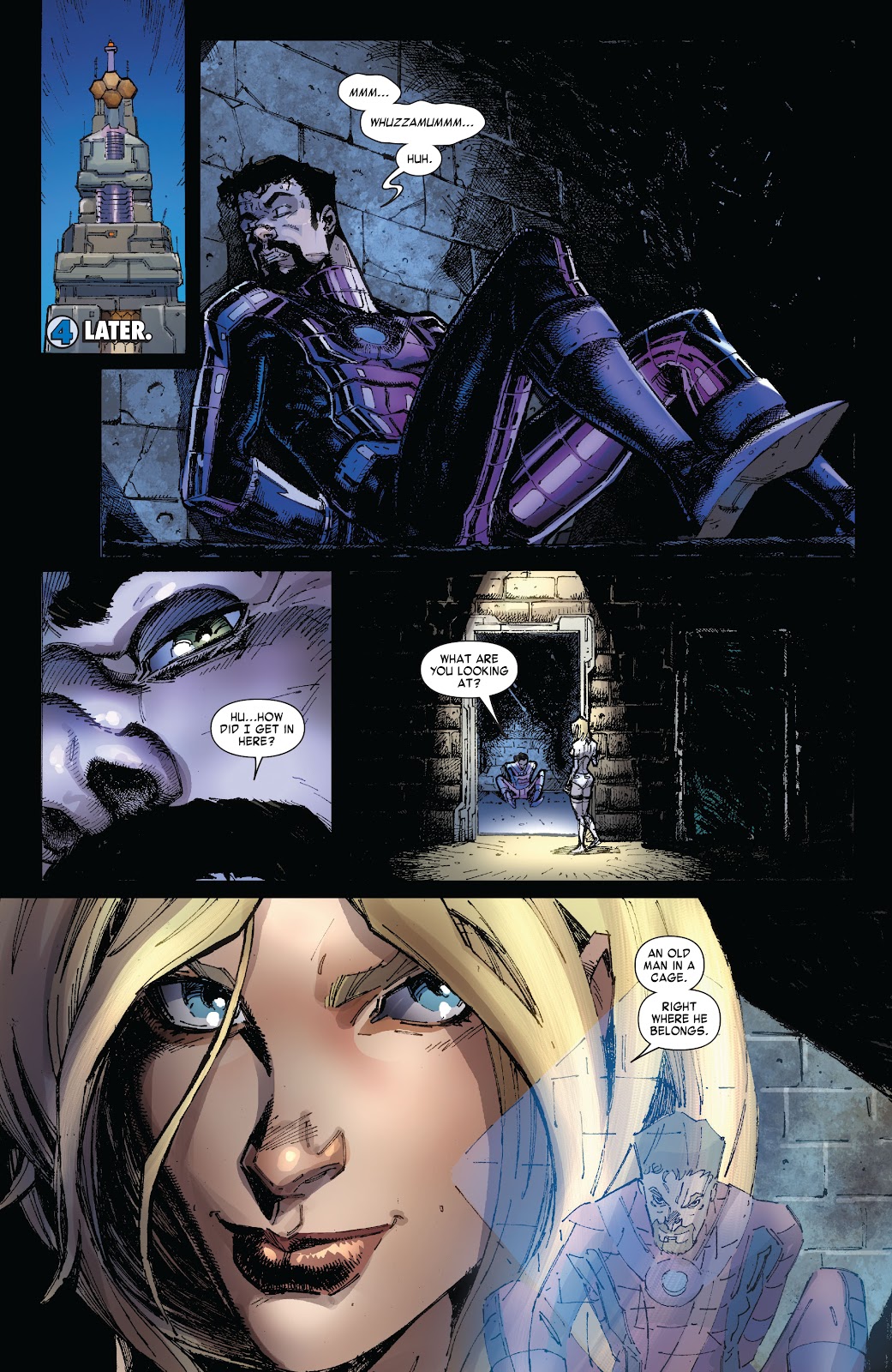 Fantastic Four by Jonathan Hickman: The Complete Collection issue TPB 4 (Part 3) - Page 49