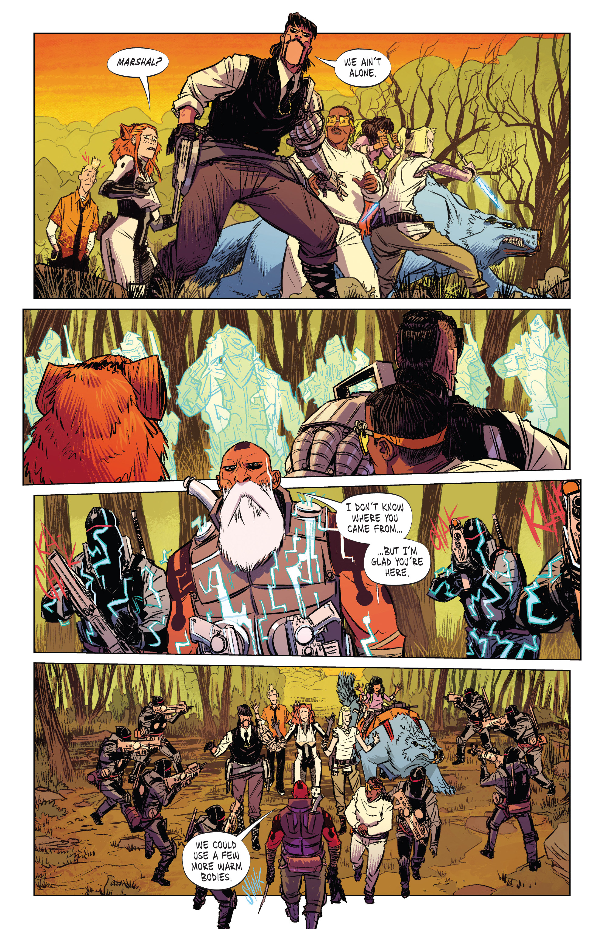 Read online The Weatherman (2019) comic -  Issue #3 - 14