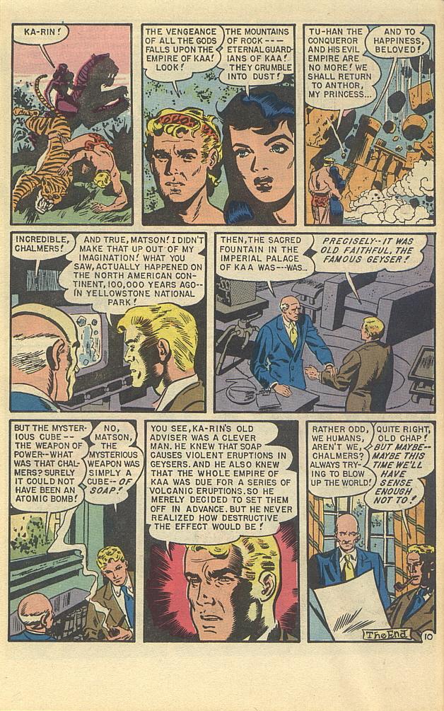 Read online Men of Mystery Comics comic -  Issue #19 - 36